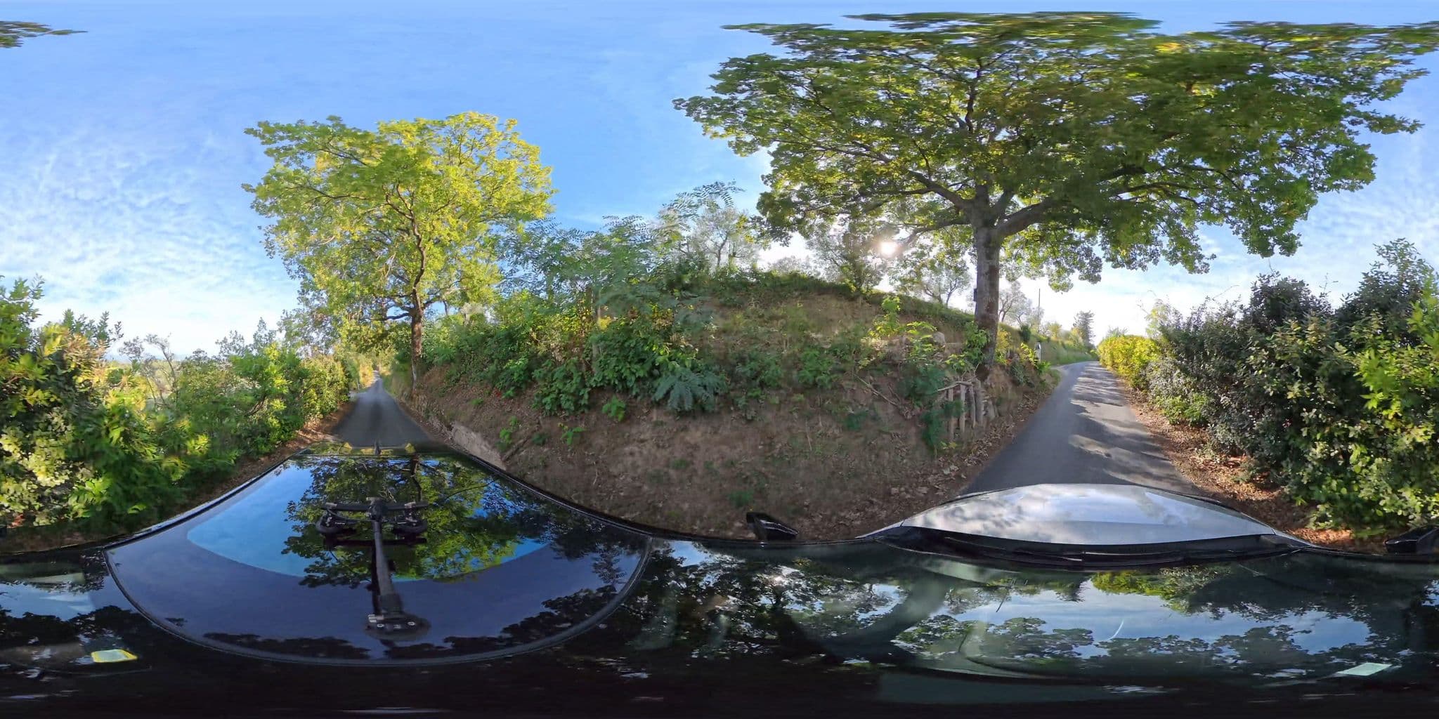Street view near Stelle di Monte, Montepulciano — © Polinomia (CC BY-SA · Mapillary)