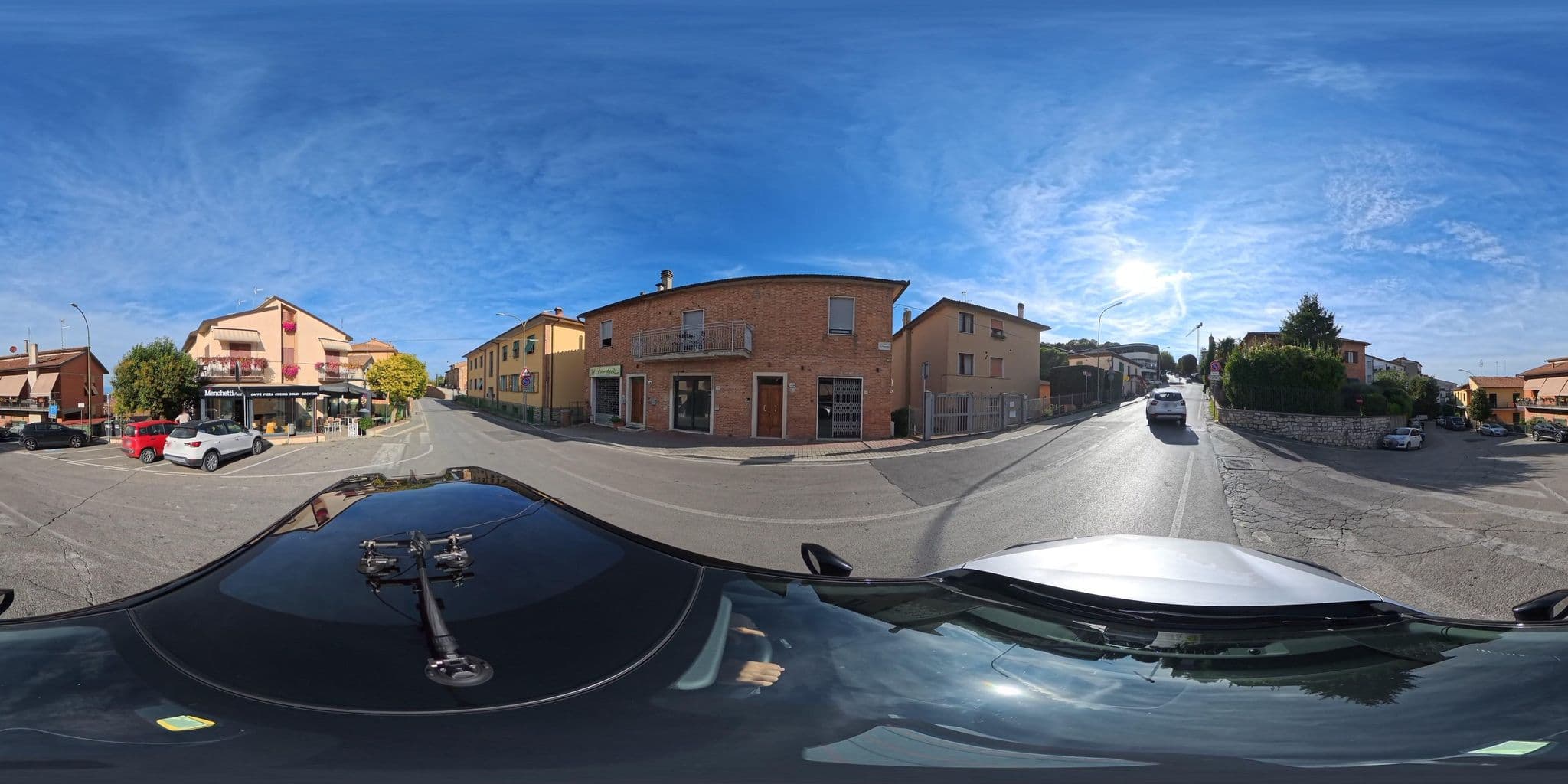 Street view near Monte Boutique Rooms, Montepulciano — © Polinomia (CC BY-SA · Mapillary)