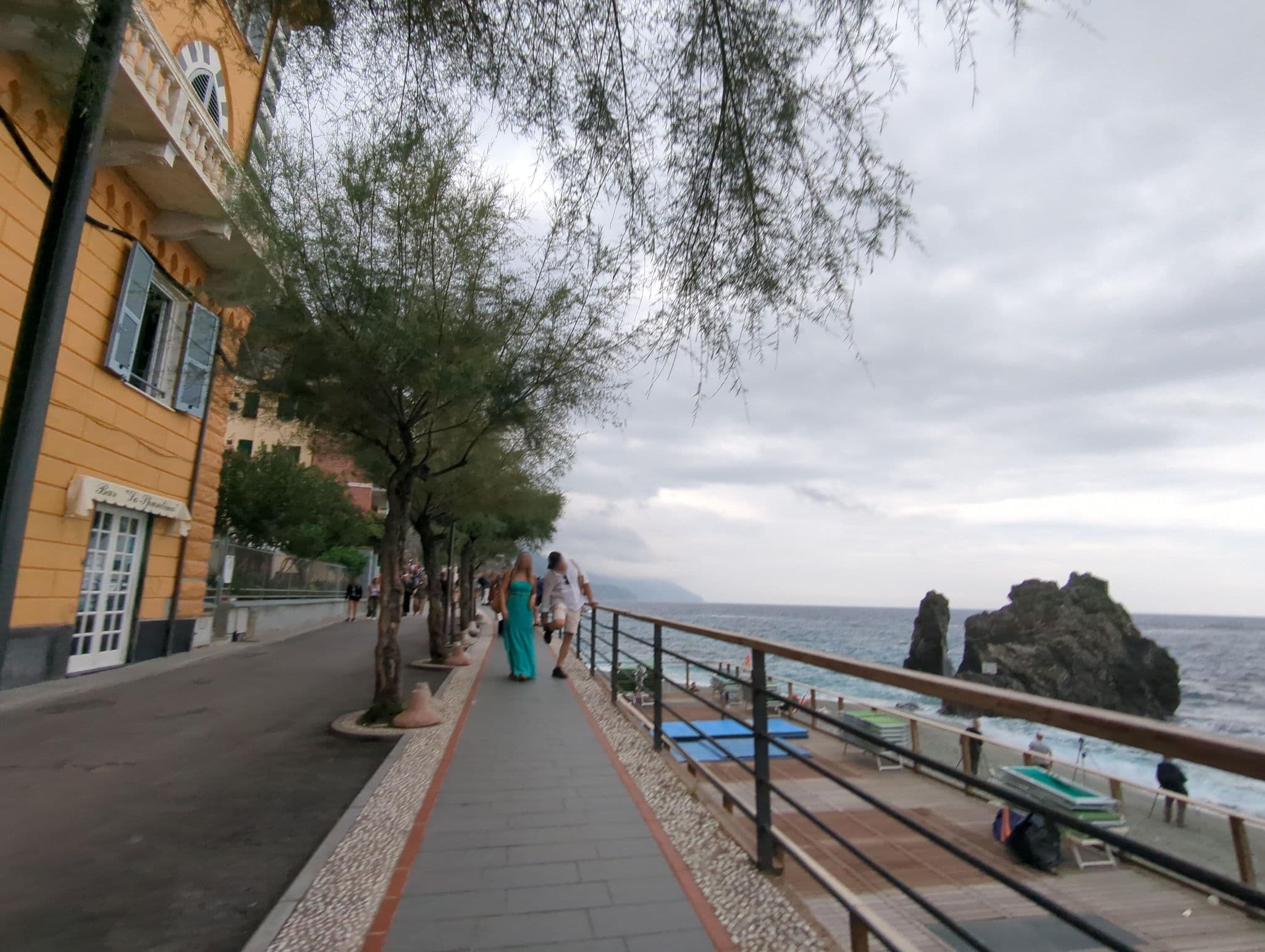 Street view near Roca Du Ma Pasu, Monterosso al Mare — © ente (CC BY-SA · Mapillary)