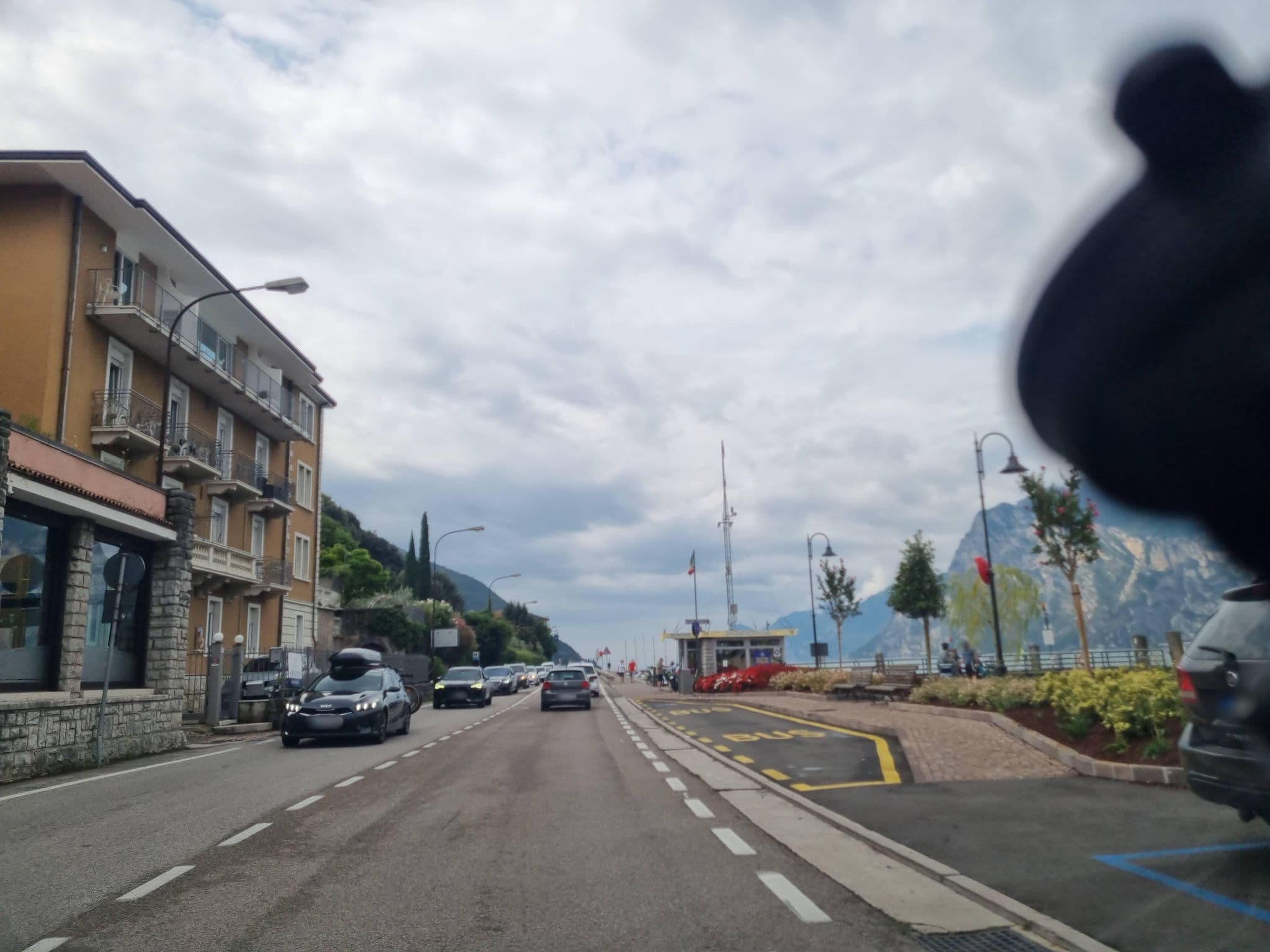 Street view near Lake Hotel Ifigenia, Nago-Torbole — © dsmm (CC BY-SA · Mapillary)