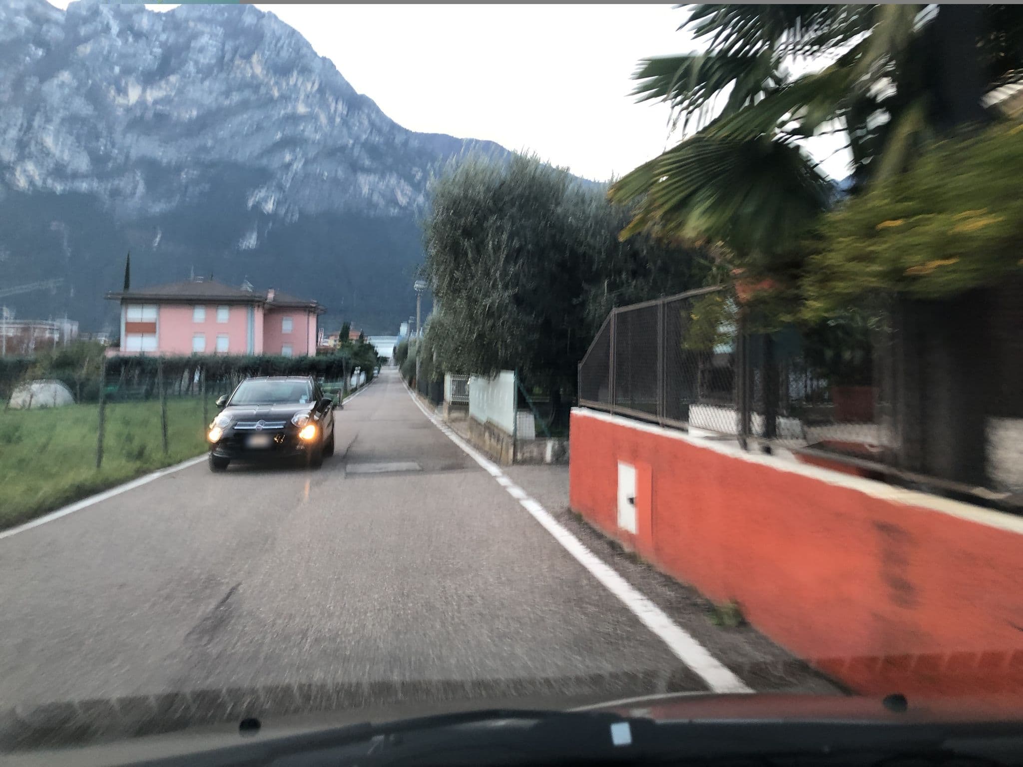 Street view near Albergo Garnì Orchidea di Riva del Garda, Riva del Garda