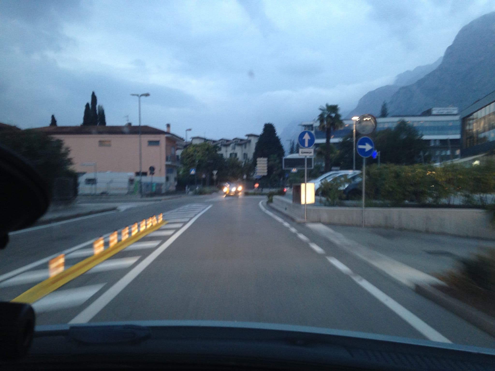 Street view near Tonelli Hotels, Riva del Garda