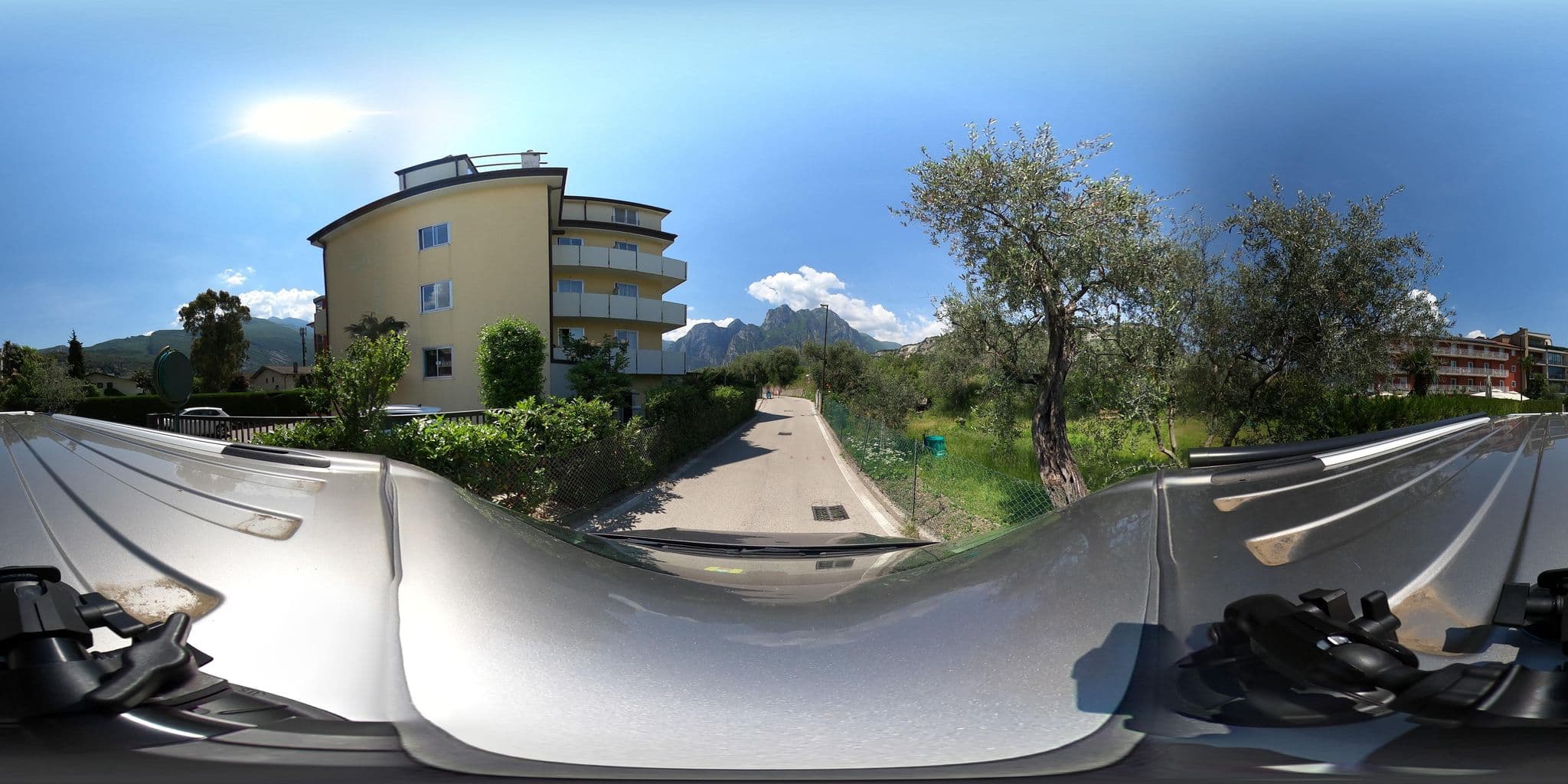 Street view near Bike&Wind Hotel Villa Maria, Nago-Torbole — © kopra (CC BY-SA · Mapillary)