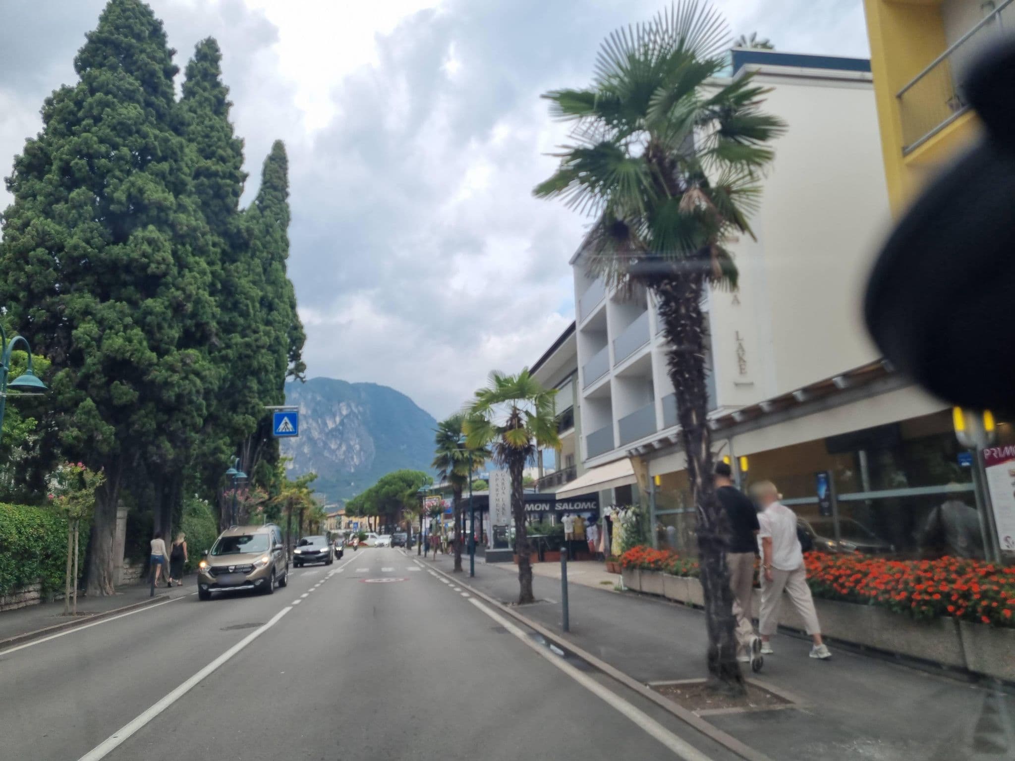 Street view near RistoPizza Hotel Primo Riva del Garda, Riva del Garda