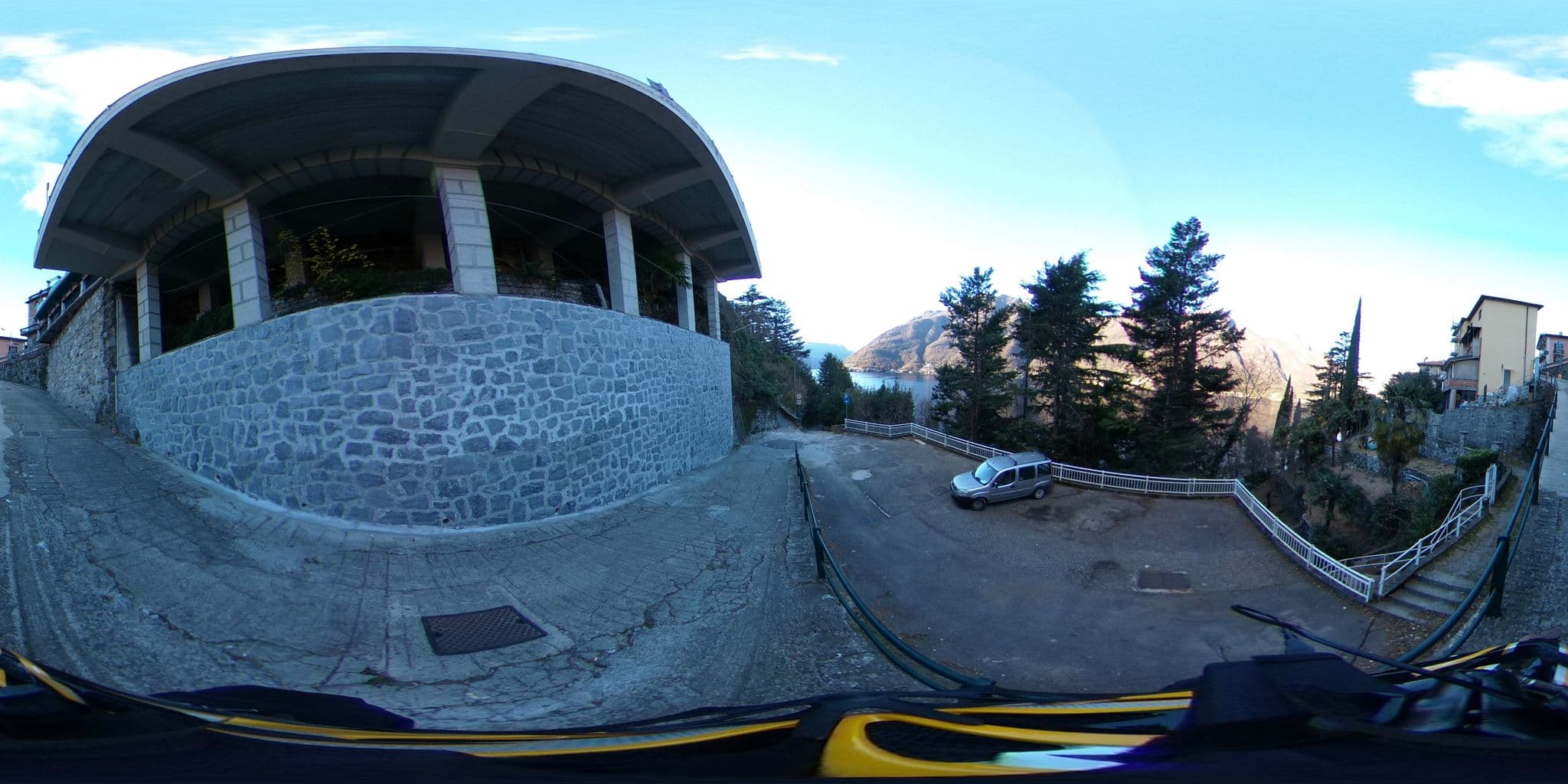 Street view near Ristorante Briisa de Ness, Nesso — © kaitu (CC BY-SA · Mapillary)
