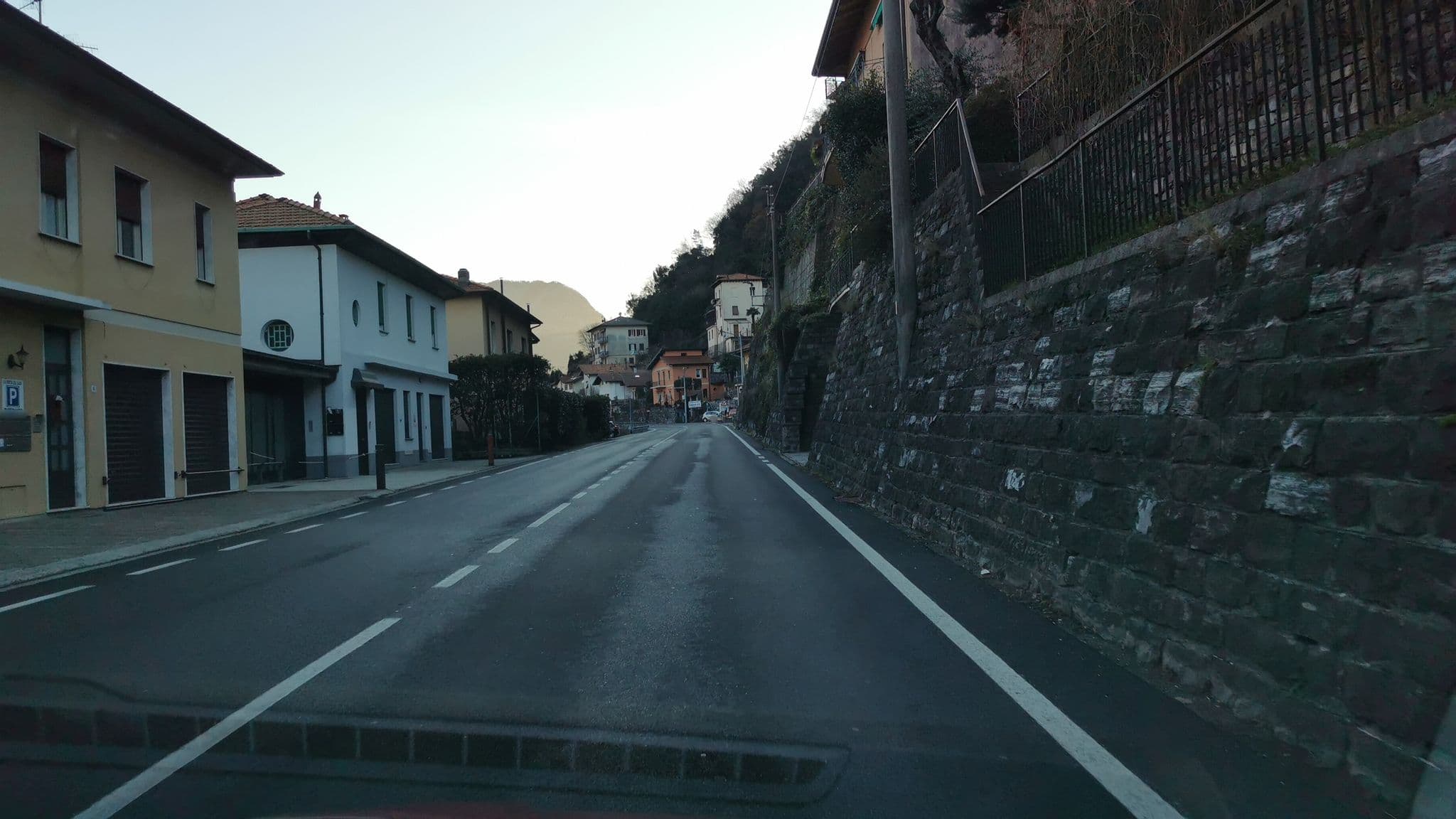 Street view near Villa Lucia Laglio with private lake access, Nesso — © kaitu (CC BY-SA · Mapillary)