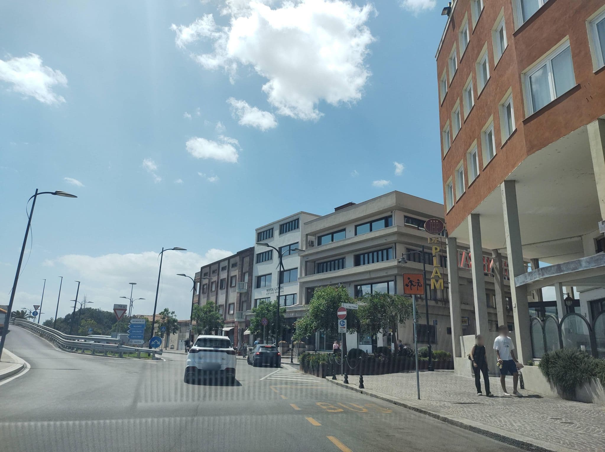 Street view near Hotel de Plam, Olbia — © thetornado76 (CC BY-SA · Mapillary)