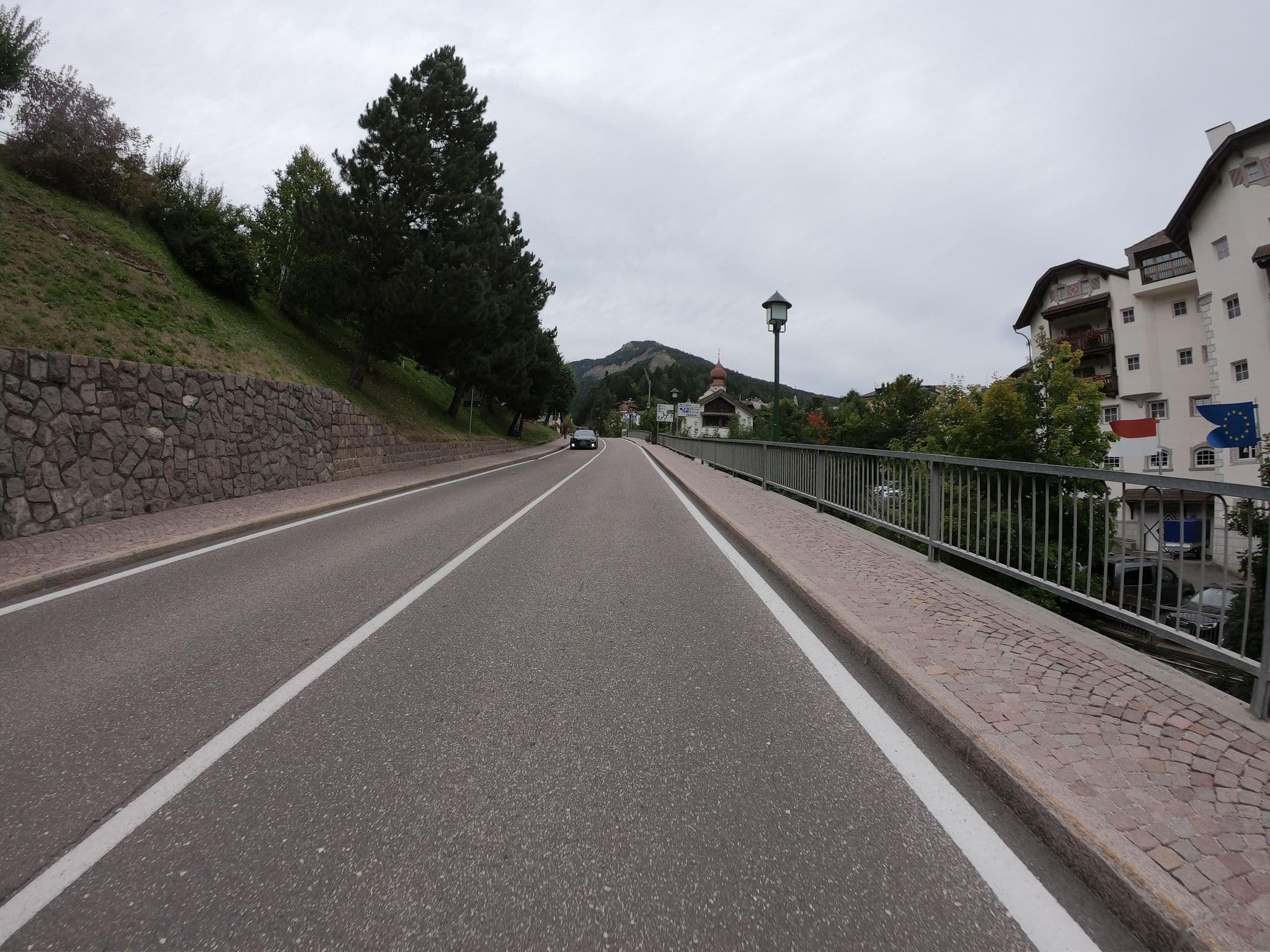 Street view near Hotel Angelo Engel, Ortisei — © joostjakob (CC BY-SA · Mapillary)