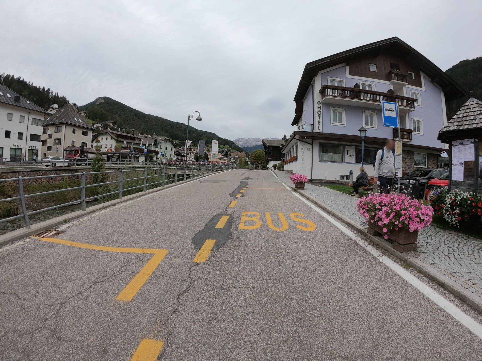 Street view near Hotel COSMEA Dolomites, Ortisei