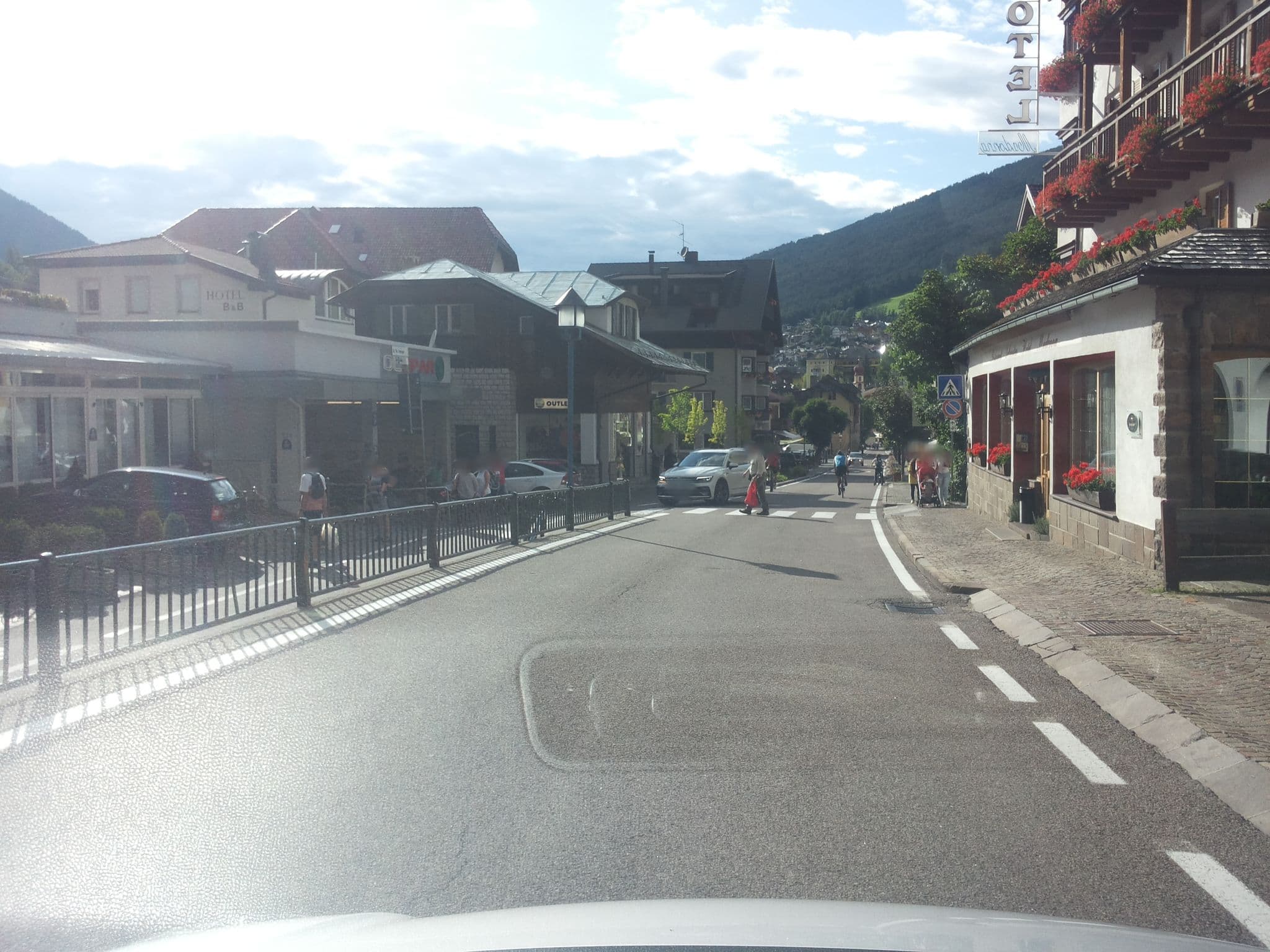 Street view near Residence Hotel B&B Fever, Ortisei