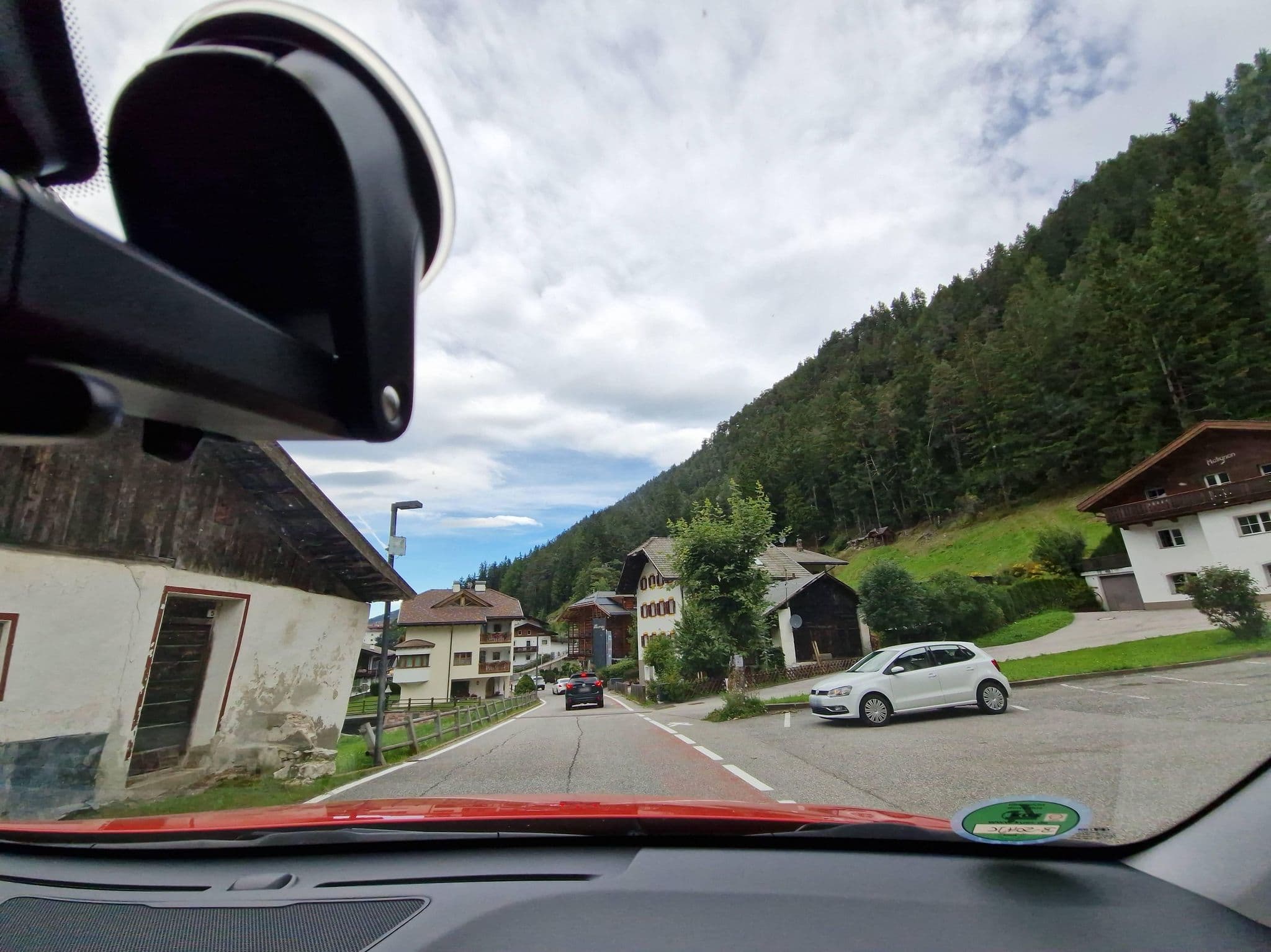 Street view near Hotel Christeinerhof- Villa Pallua, Santa Cristina Valgardena — © mcliquid (CC BY-SA · Mapillary)