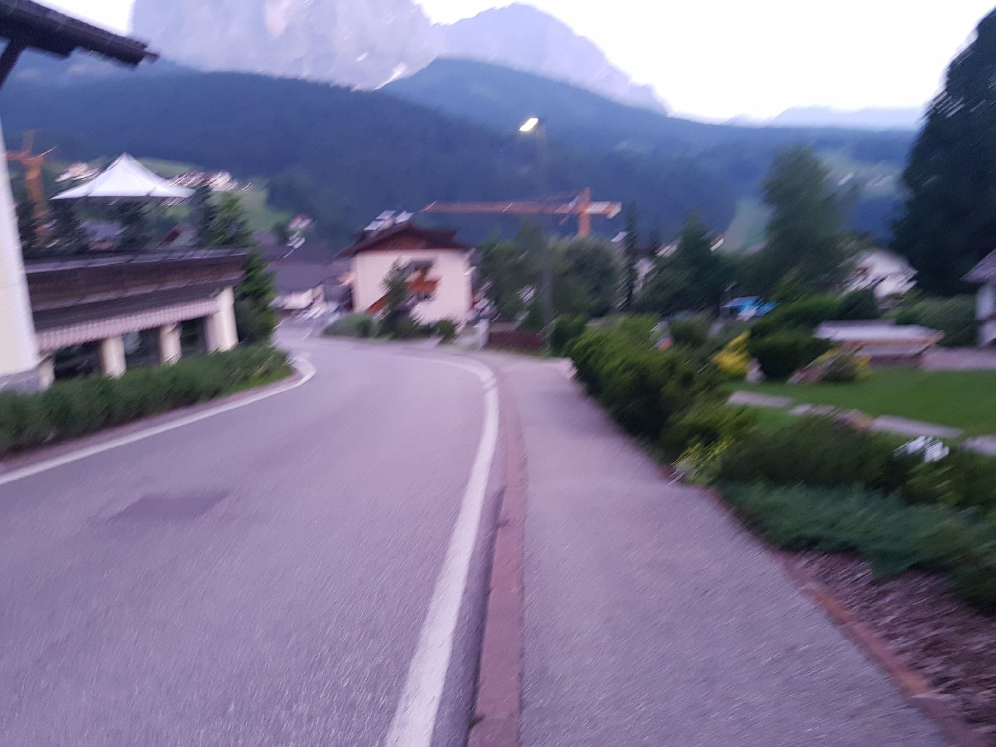 Street view near Romantic & Family Hotel Gardenia - Gardenahotels, Santa Cristina Valgardena — © dsmm (CC BY-SA · Mapillary)