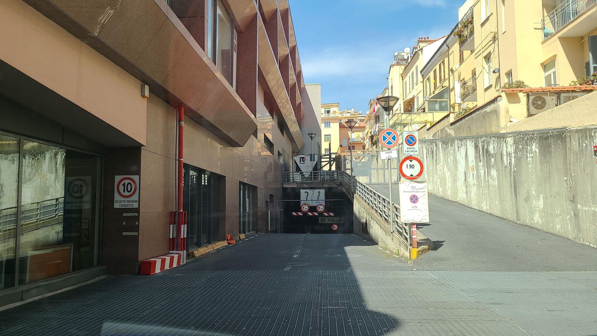 Street view near Pollon Inn Sanremo, Sanremo — © chrisbeddow (CC BY-SA · Mapillary)