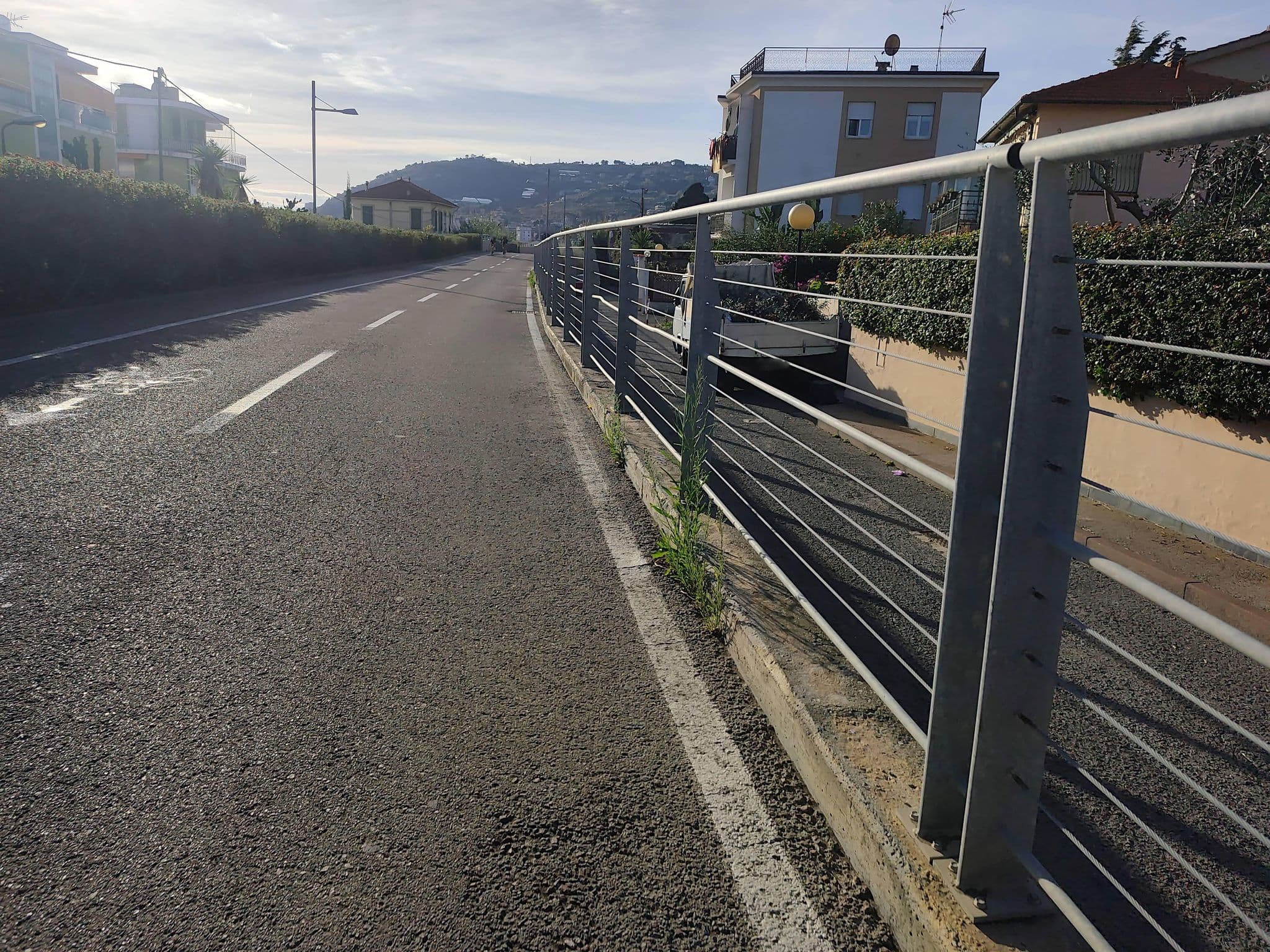 Street view near Villa Rita, Sanremo — © Duro (CC BY-SA · Mapillary)
