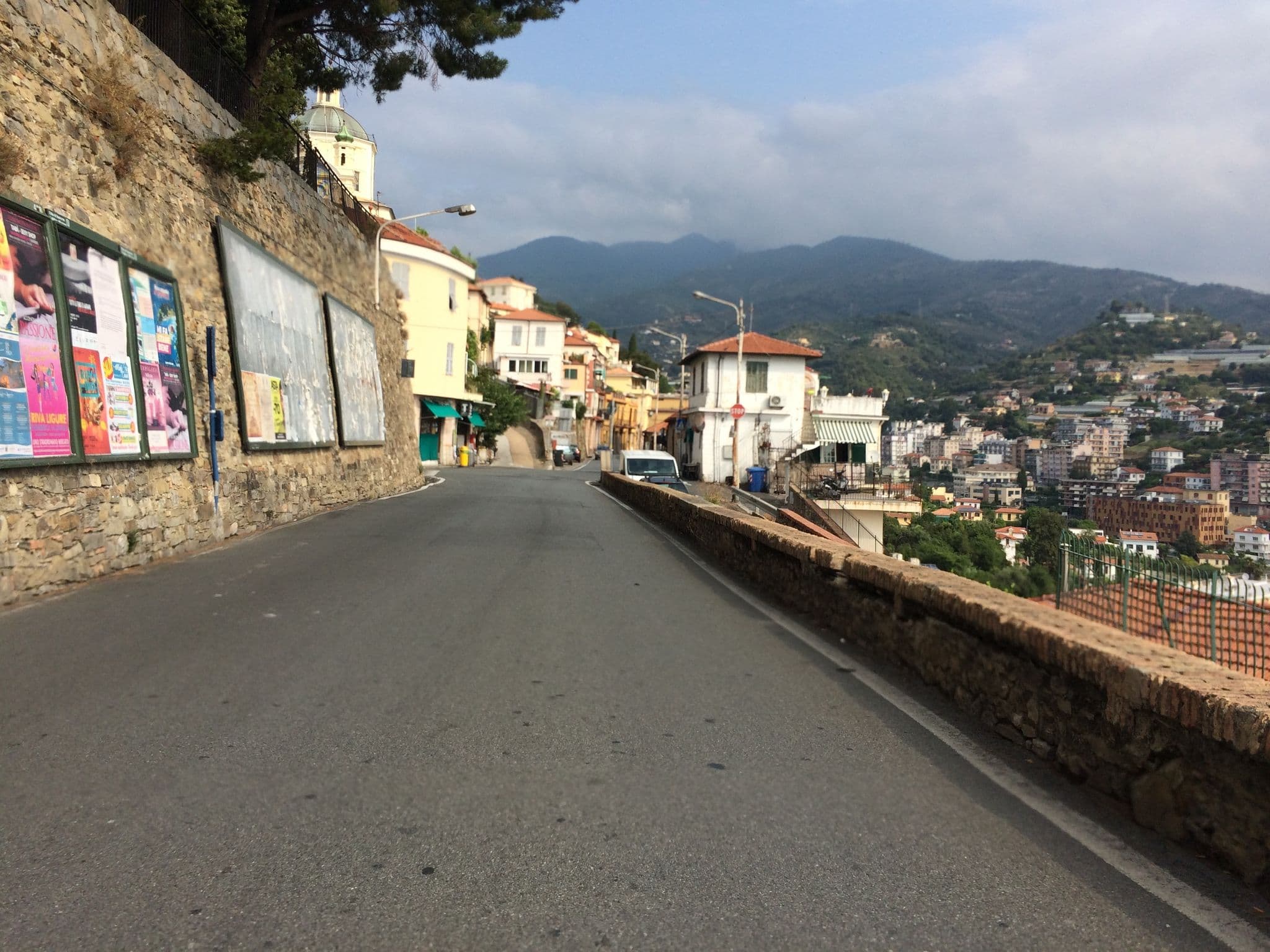 Street view near Affittacamere (La Casa Del Sole), Sanremo — © cxc (CC BY-SA · Mapillary)