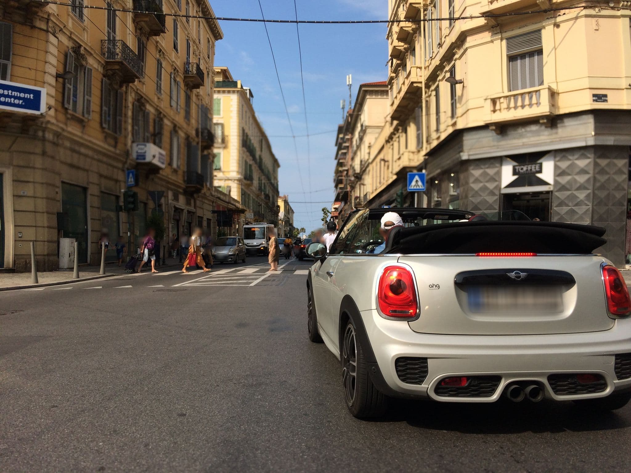 Street view near AFFITTACAMERE ELENA, Sanremo — © cxc (CC BY-SA · Mapillary)