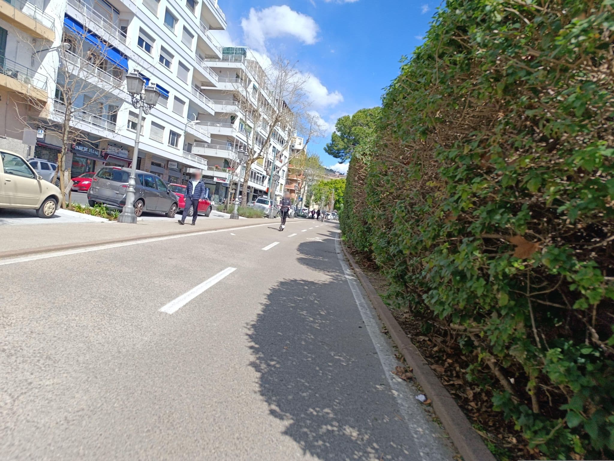 Street view near Hotel Festival Di Cormar Srl, Sanremo — © Duro (CC BY-SA · Mapillary)