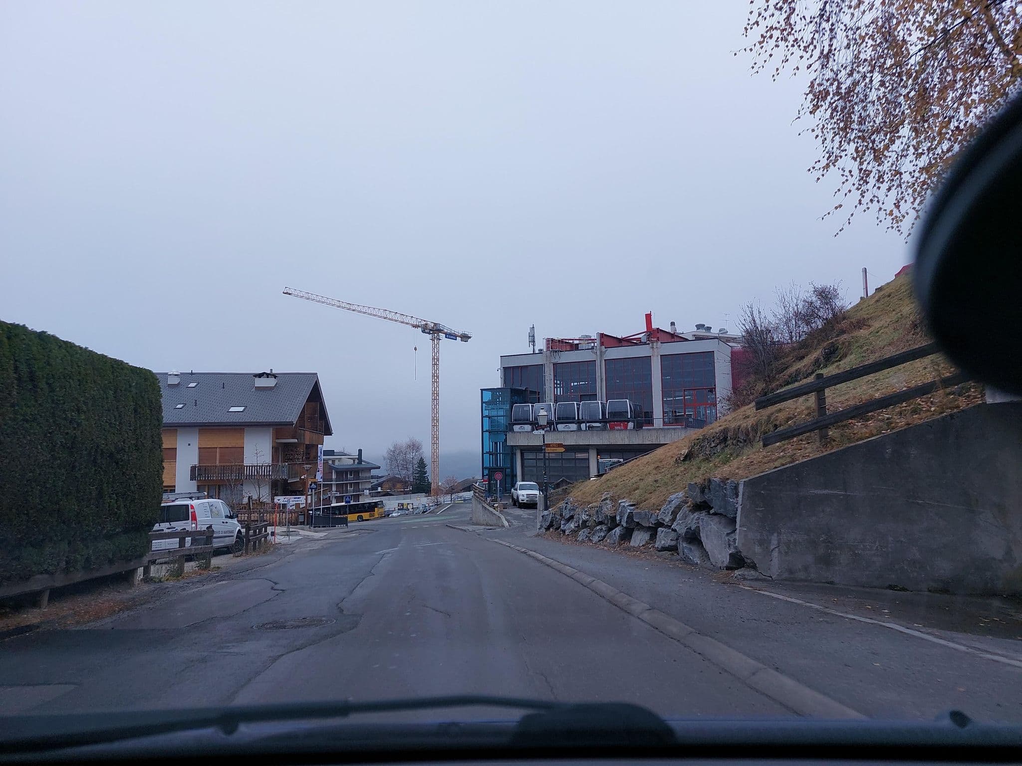 Street view near Hotel Les Etagnes, Basse-Nendaz — © Balbenar (CC BY-SA · Mapillary)