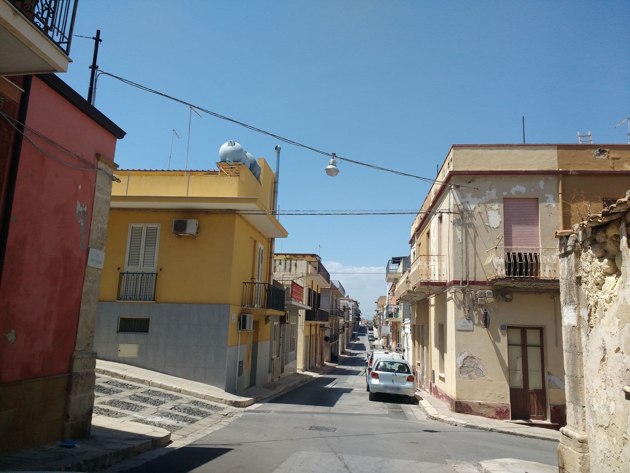 Street view near B&B I DELFINI Pachino, Pachino — © thetornado76 (CC BY-SA · Mapillary)