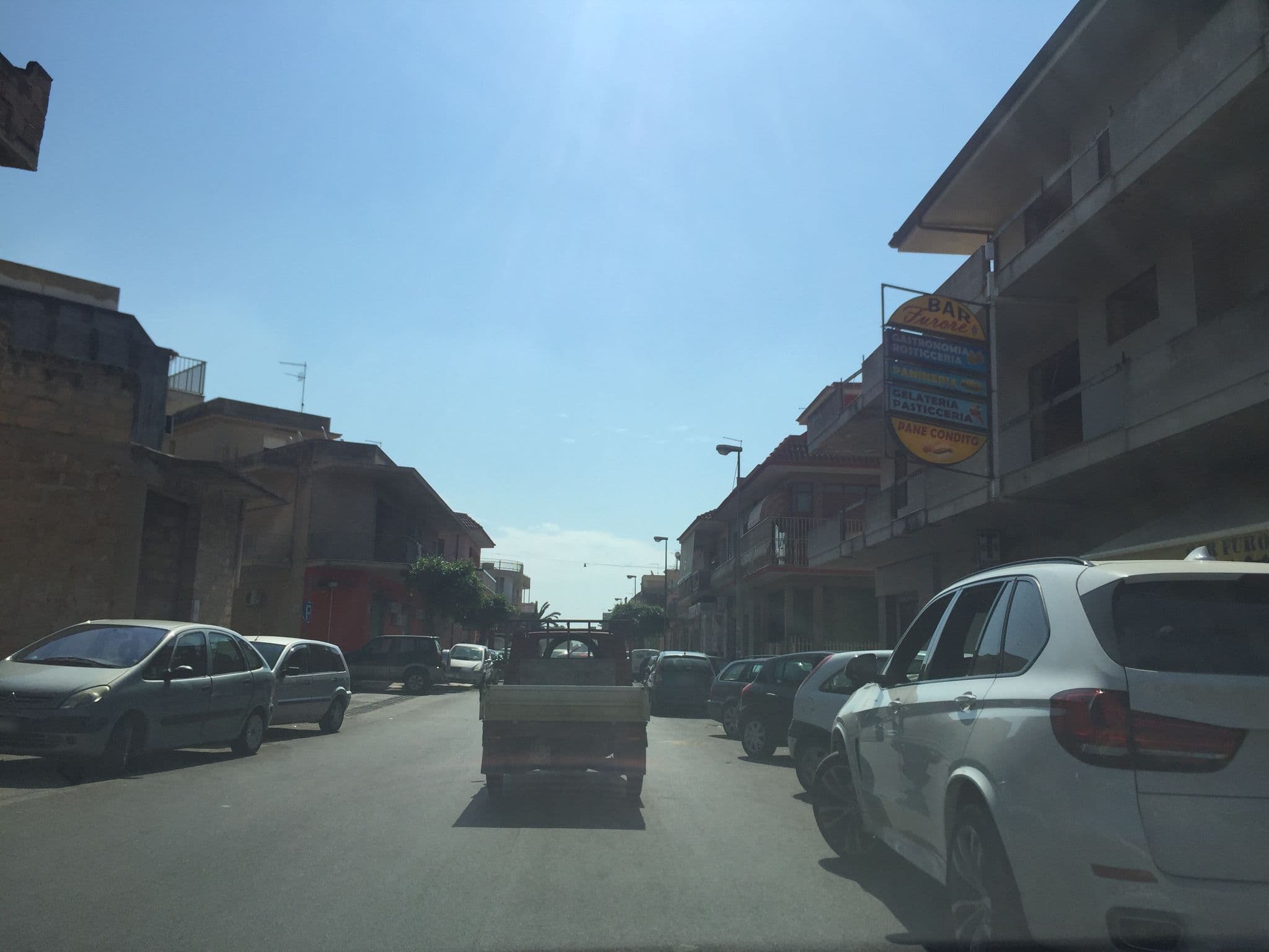 Street view near Palace Mediterraneo - Luxury Affittacamere, Pachino — © nisselson (CC BY-SA · Mapillary)
