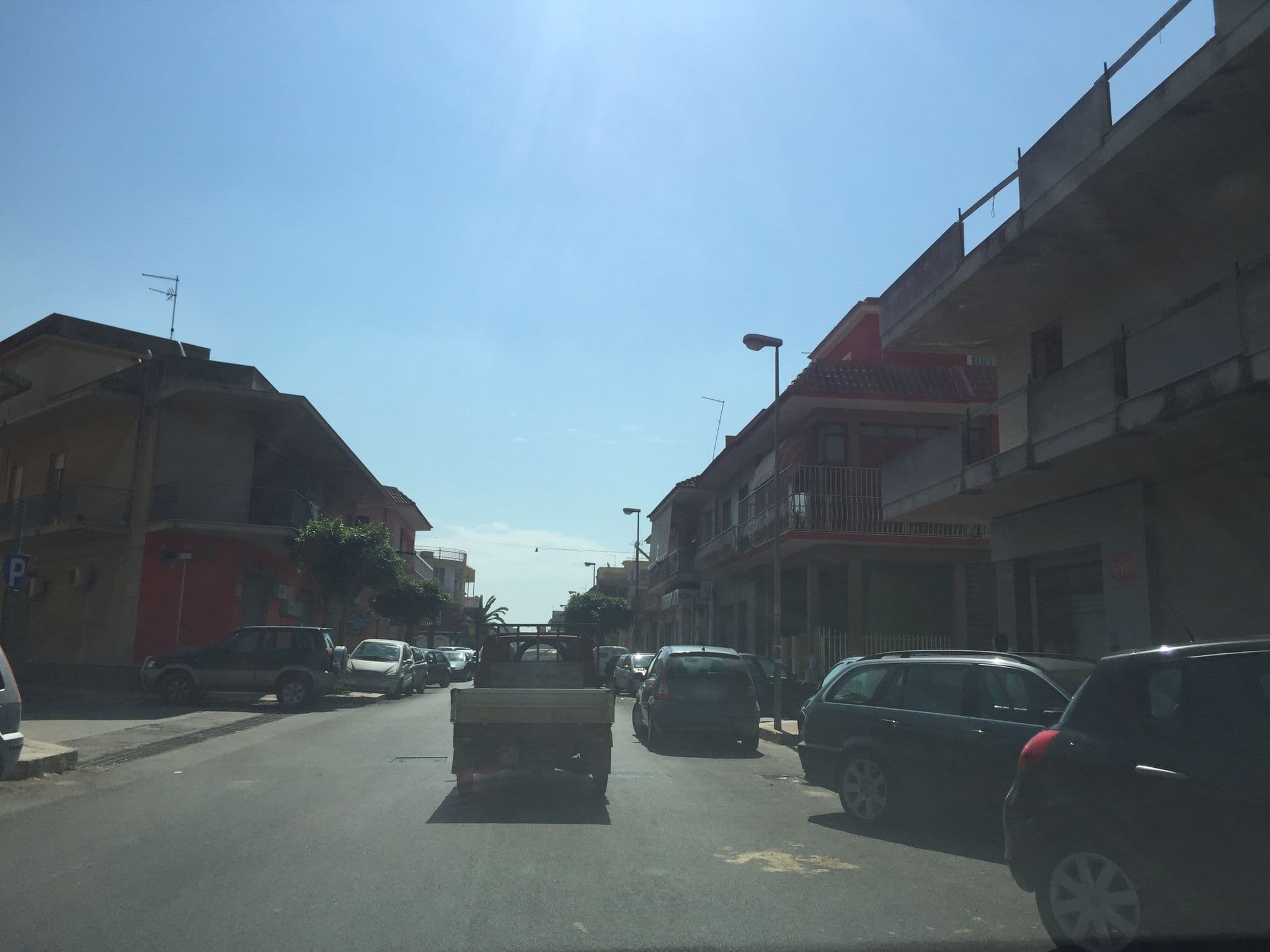 Street view near Panta Rei Charme Suite, Pachino — © nisselson (CC BY-SA · Mapillary)
