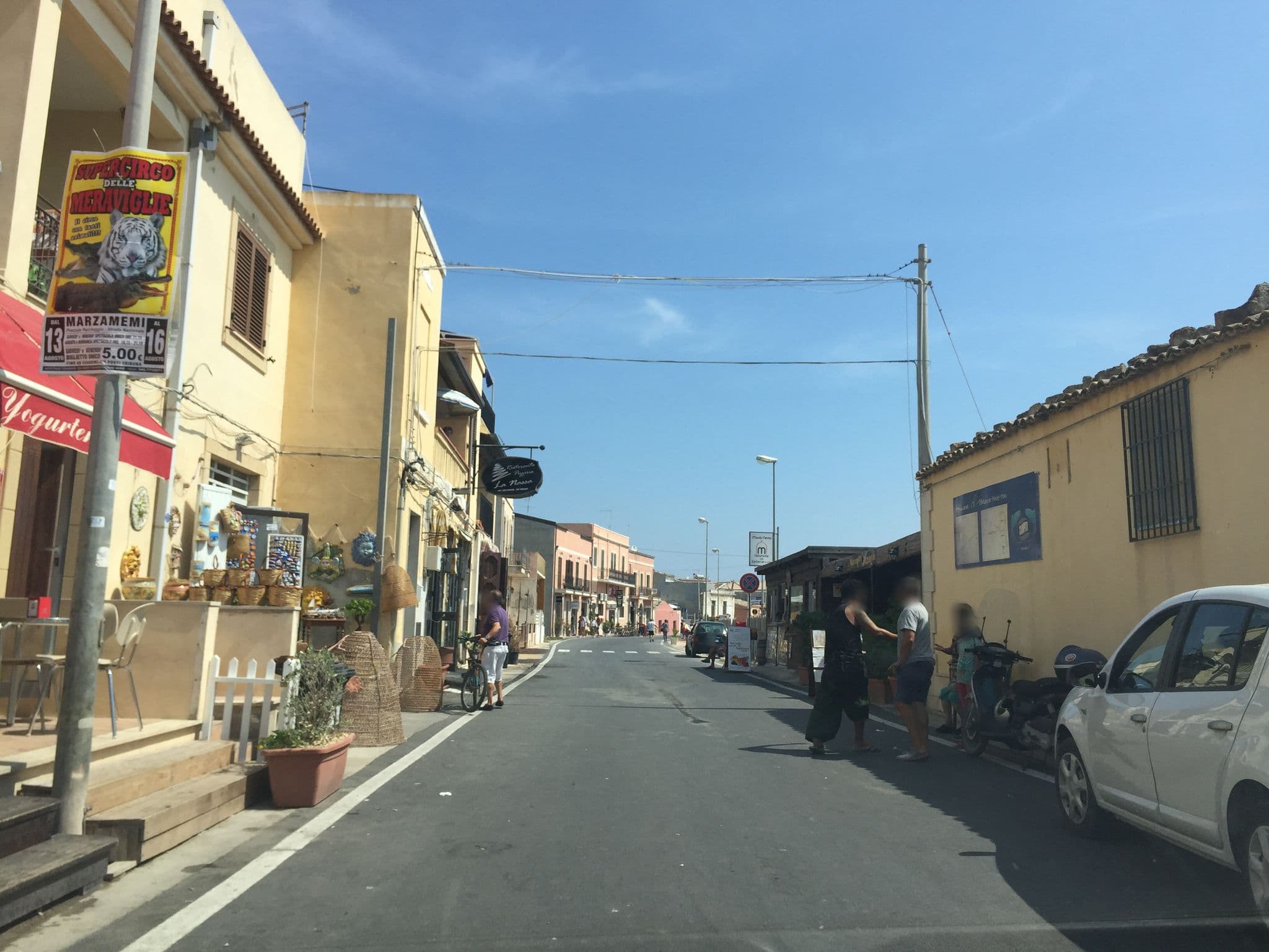 Street view near Aloha Marzamemi rooms, Pachino — © nisselson (CC BY-SA · Mapillary)