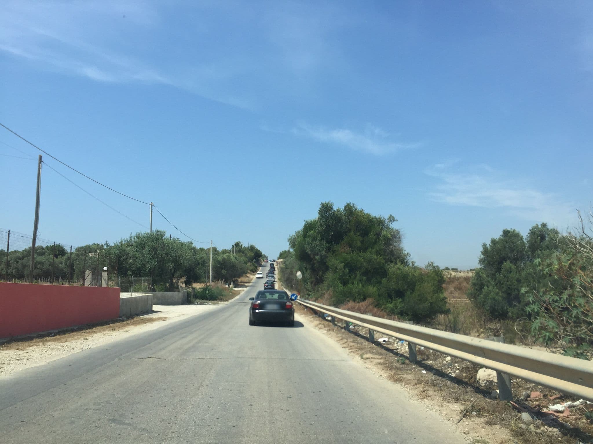 Street view near B&B L'Uliveto, Pachino — © nisselson (CC BY-SA · Mapillary)