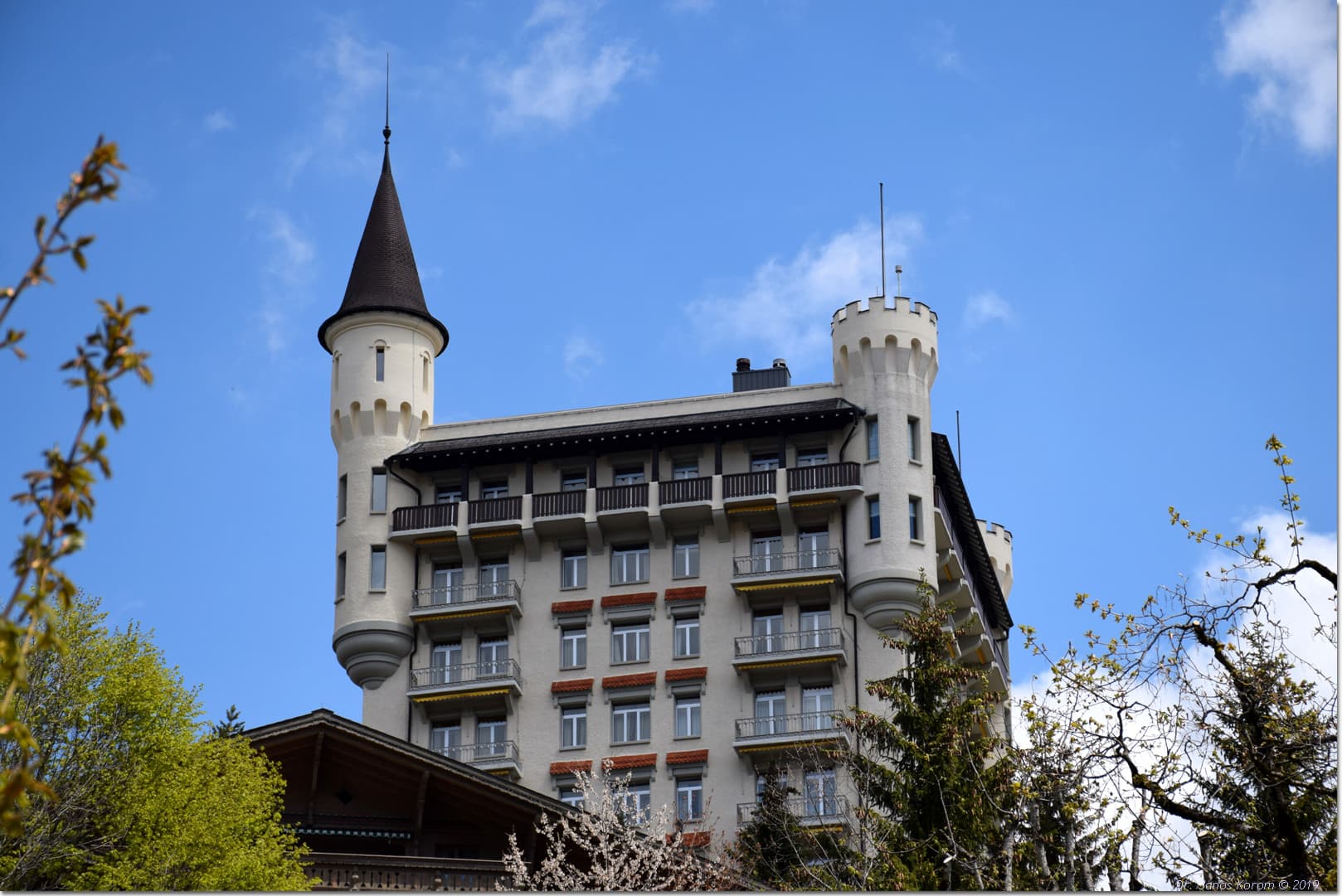 Palace Gstaad (via Wikimedia Commons, CC BY-SA 2.0)