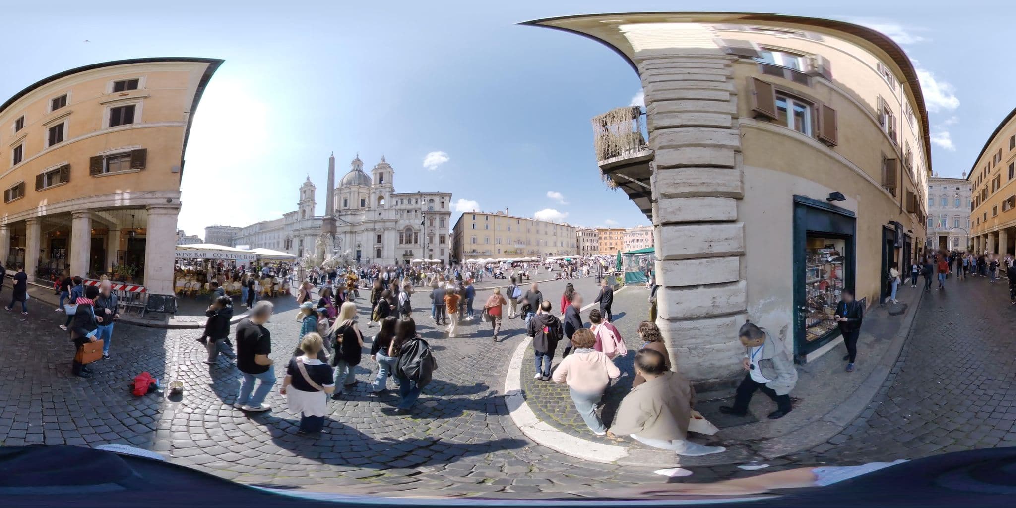 Street view near Lifestyle Suites Rome, Parione — © stefan-RolfsRom (CC BY-SA · Mapillary)