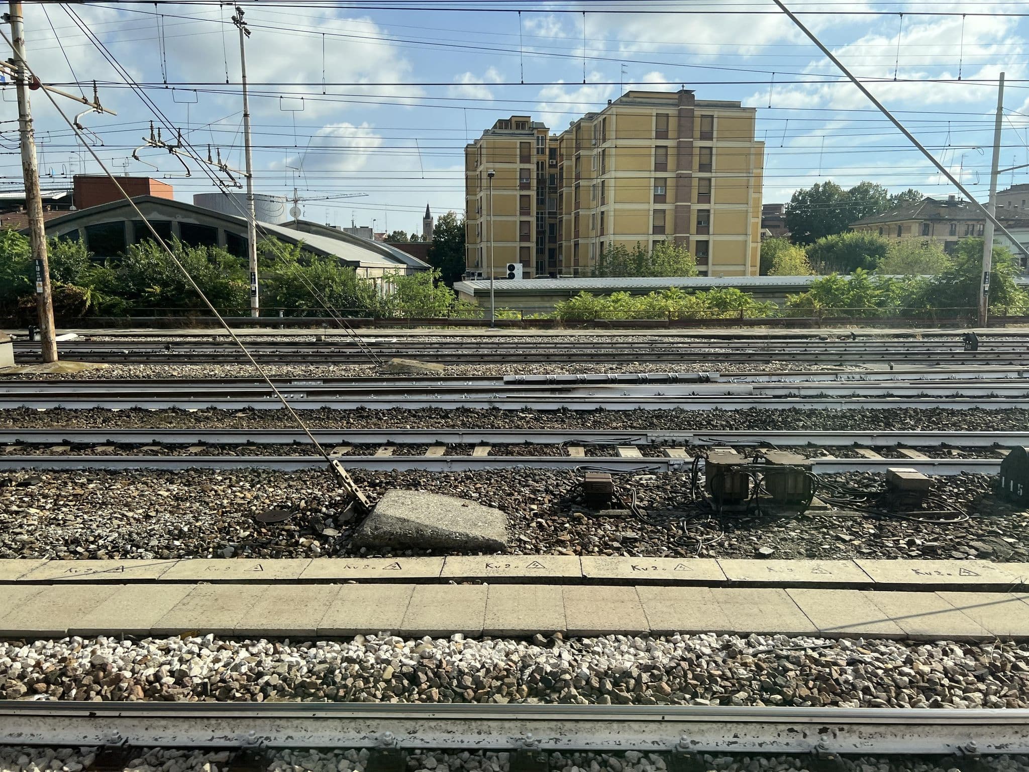 Street view near Forum Guest House Parma, Parma — © shogohirasawa (CC BY-SA · Mapillary)