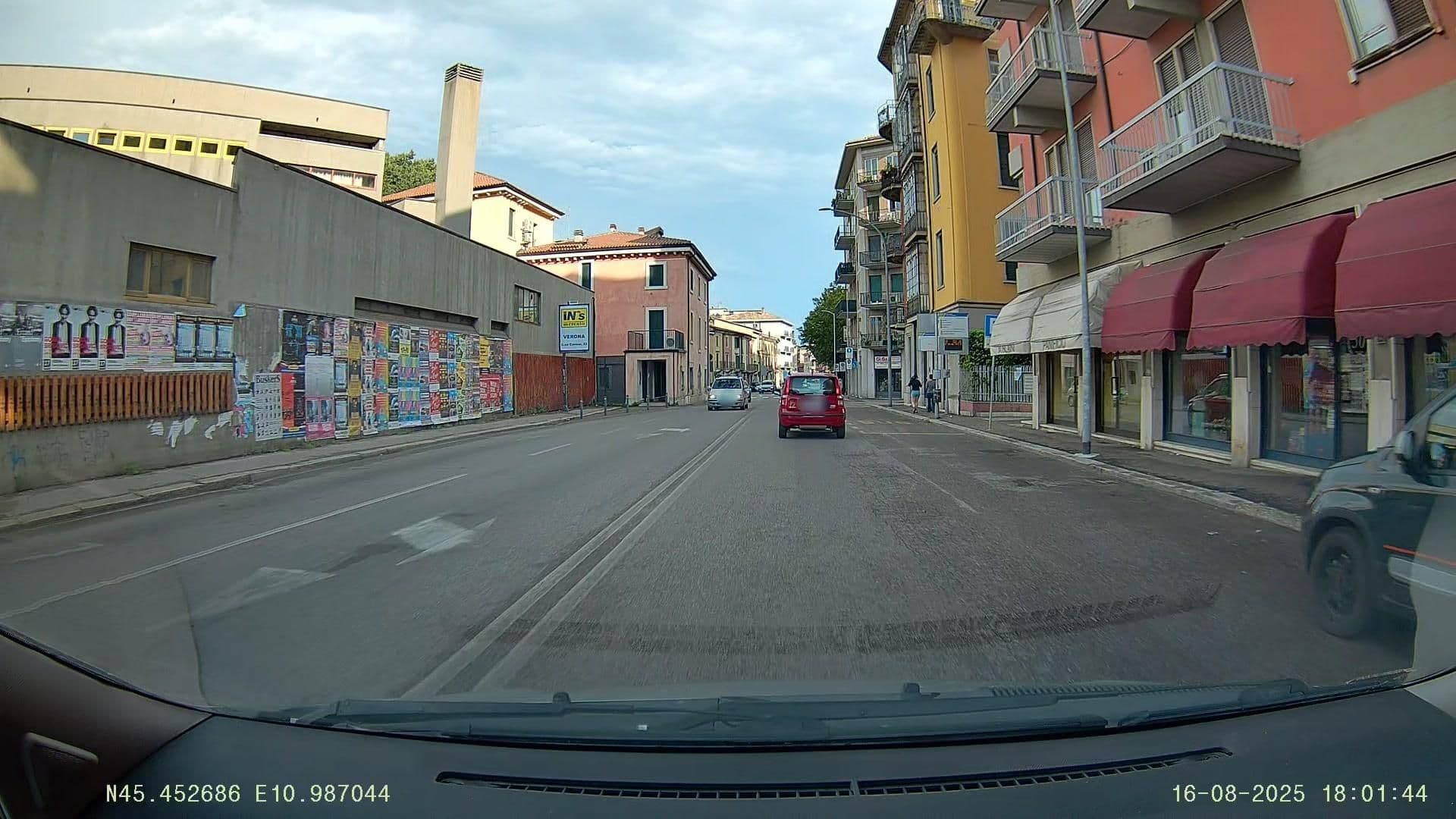 Street view near B&B Mameli 41, Verona