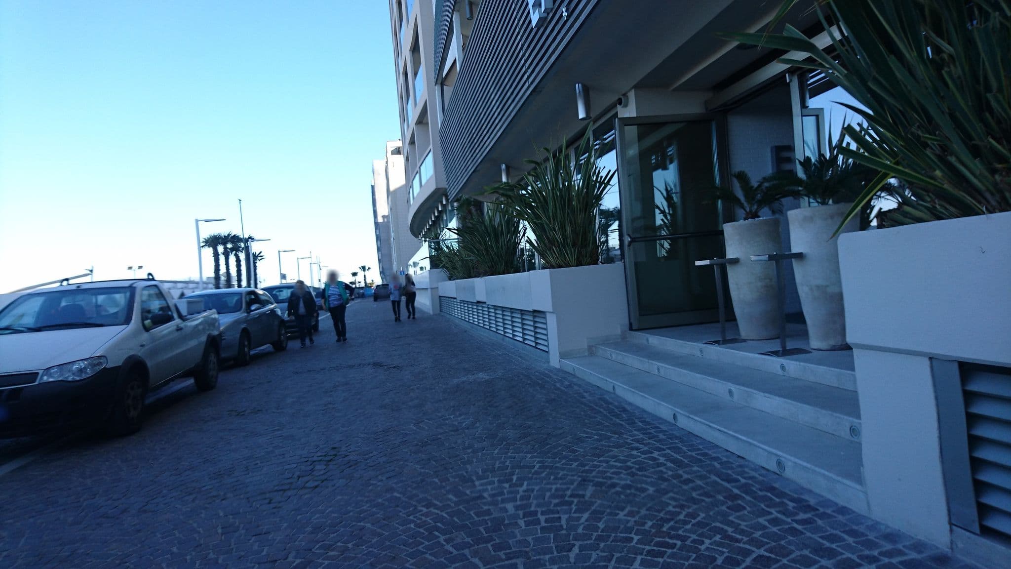 Street view near Excelsior Hotel SPA & Lido, Pesaro — © voschix (CC BY-SA · Mapillary)