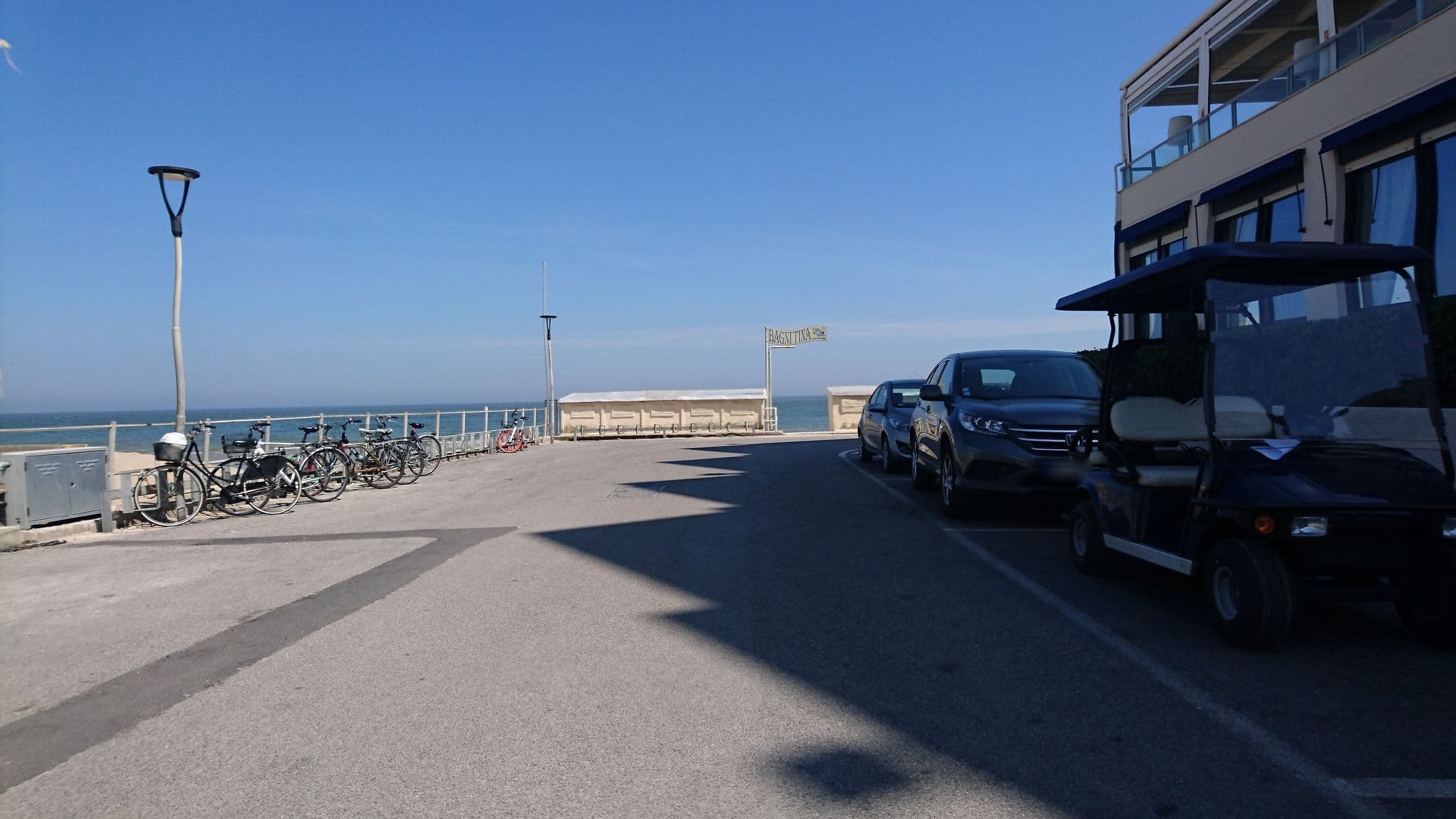 Street view near UnaHotels Imperial Sport Hotel Pesaro, Pesaro — © voschix (CC BY-SA · Mapillary)