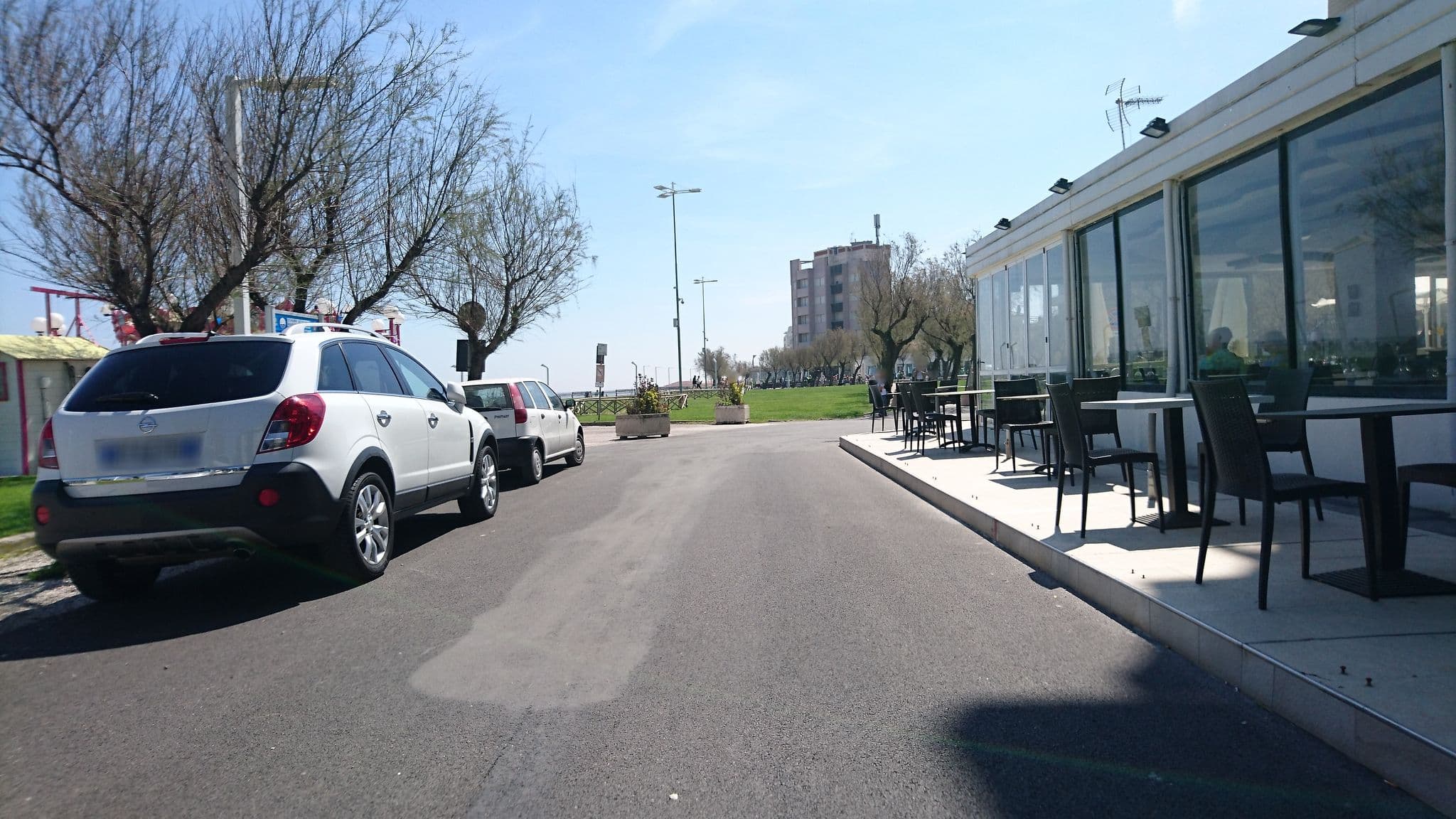 Street view near Hotel Metropol - Pesaro, Pesaro — © voschix (CC BY-SA · Mapillary)