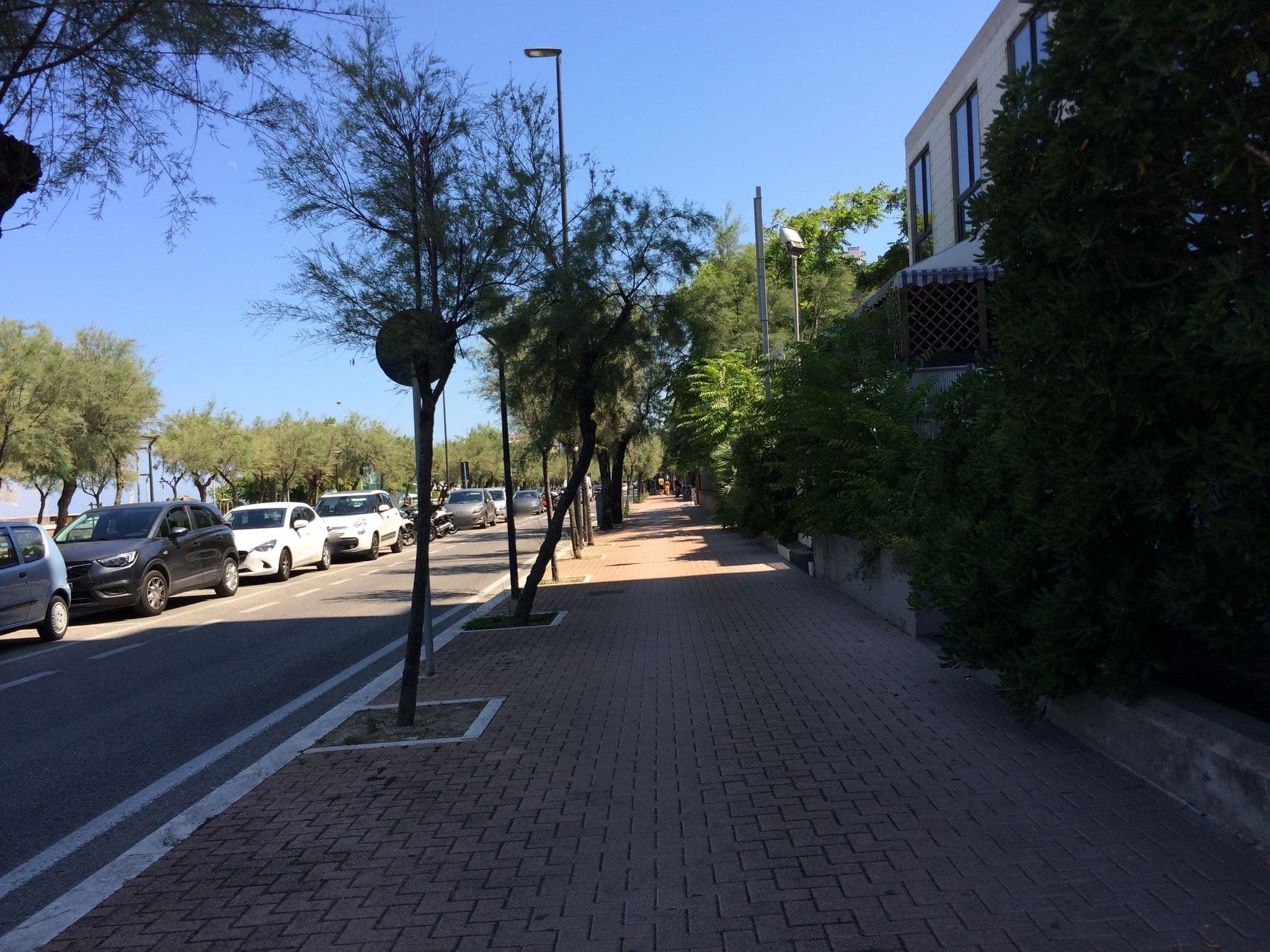 Street view near Opera Suite Hotel, Pesaro — © peterleth (CC BY-SA · Mapillary)