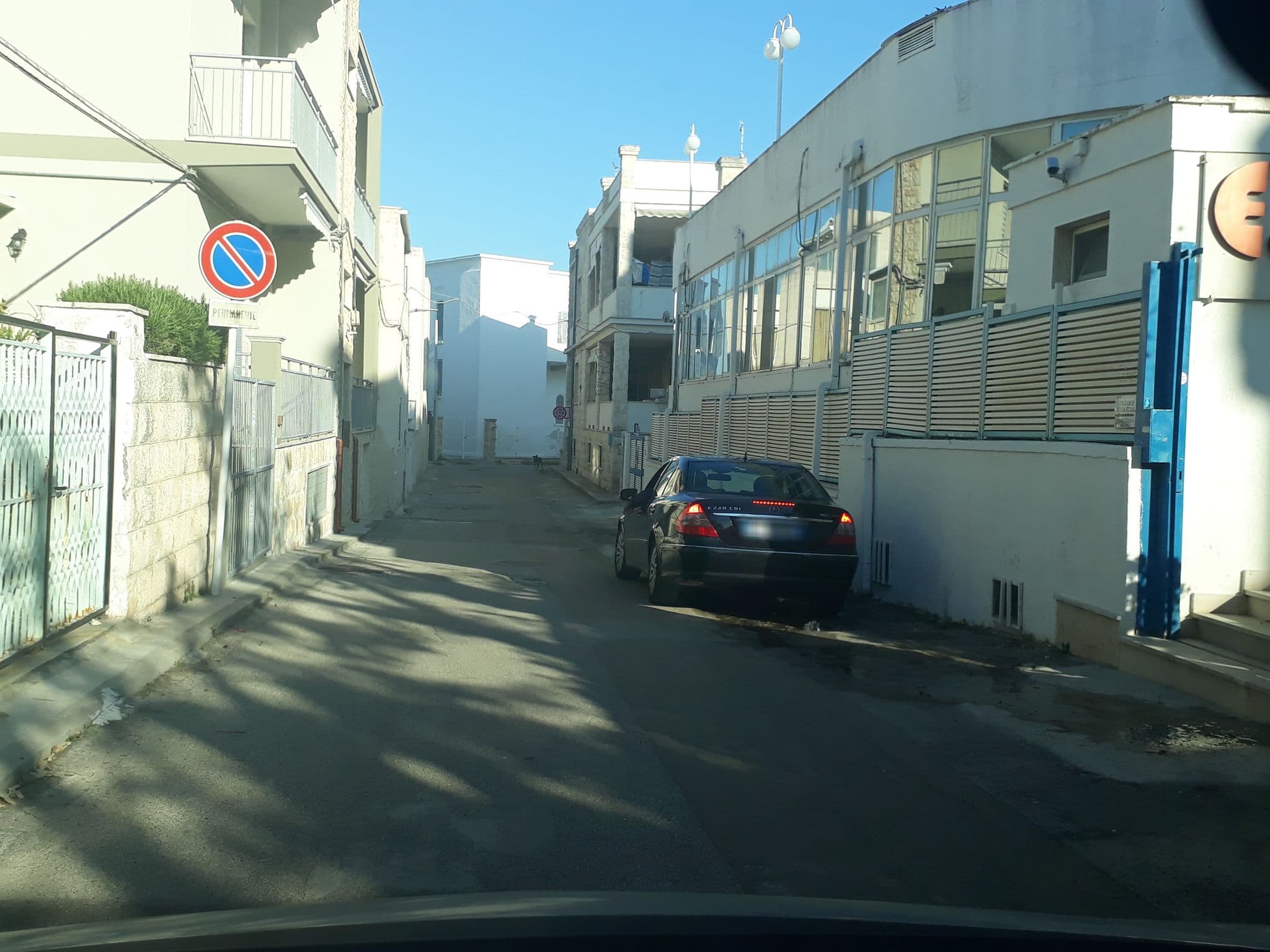 Street view near Eden Torre Canne, Pezze di Greco — © spike73 (CC BY-SA · Mapillary)