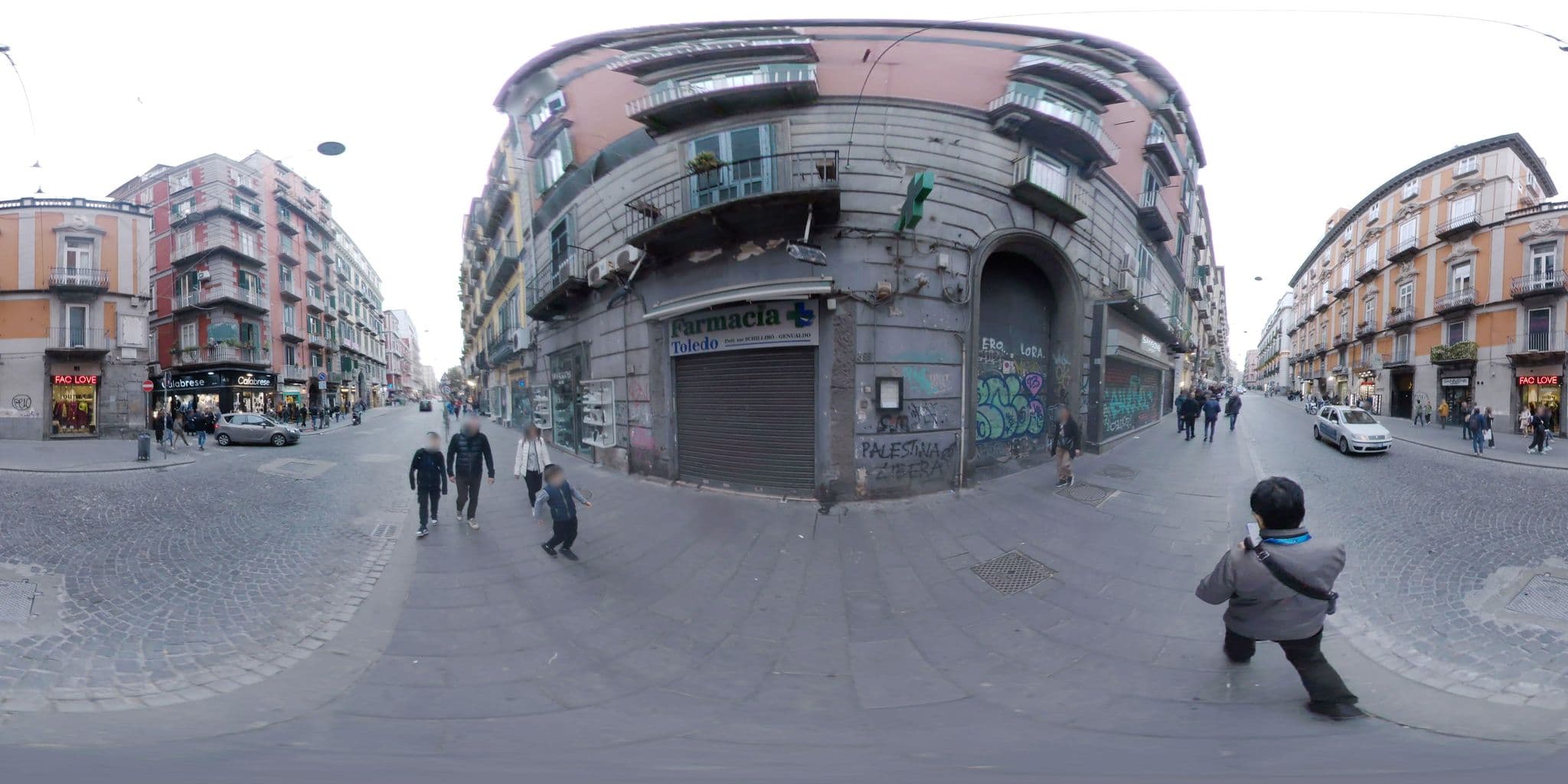 Street view near Hotel Napoles, San Giuseppe — © mapconcierge (CC BY-SA · Mapillary)