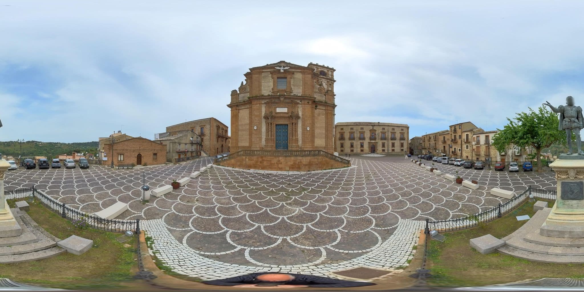 Street view near Albergo Suite D'Autore, Piazza Armerina — © Ghelfi360 (CC BY-SA · Mapillary)
