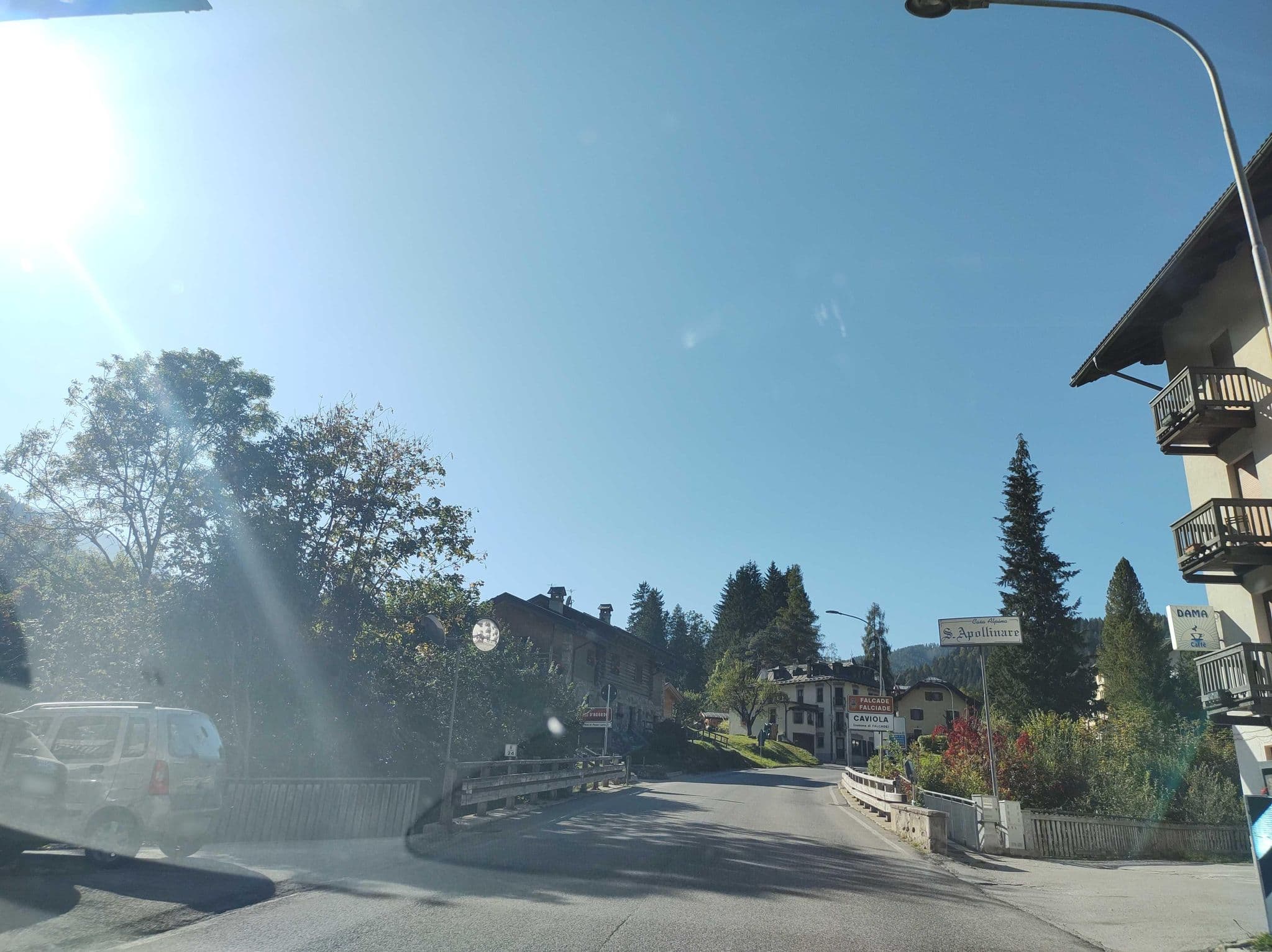 Street view near TEA San Pellegrino, Pie' Falcade — © thetornado76 (CC BY-SA · Mapillary)