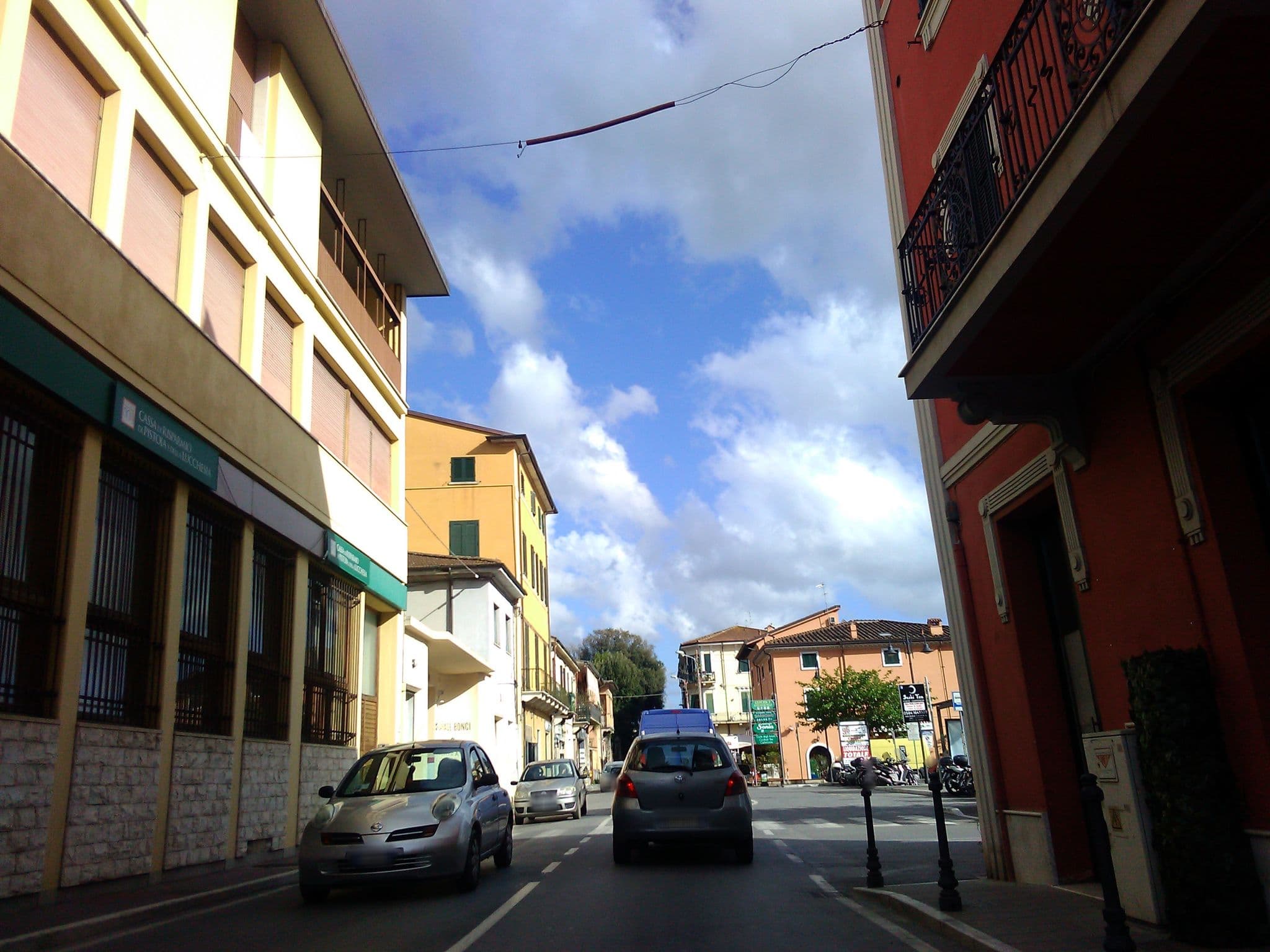 Street view near Sogni d'artista, affittacamere in Pietrasanta, Pietrasanta — © cxc (CC BY-SA · Mapillary)
