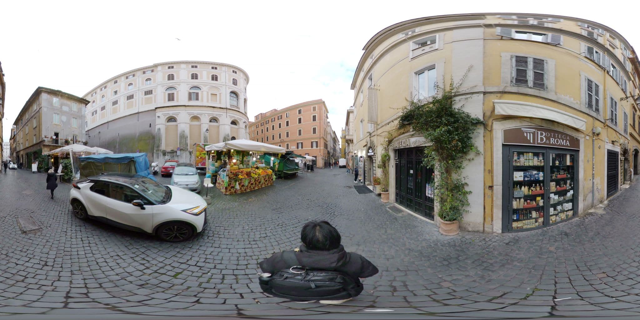 Street view near Trevi 41 Hotel, Pigna — © akiyoshiii213 (CC BY-SA · Mapillary)
