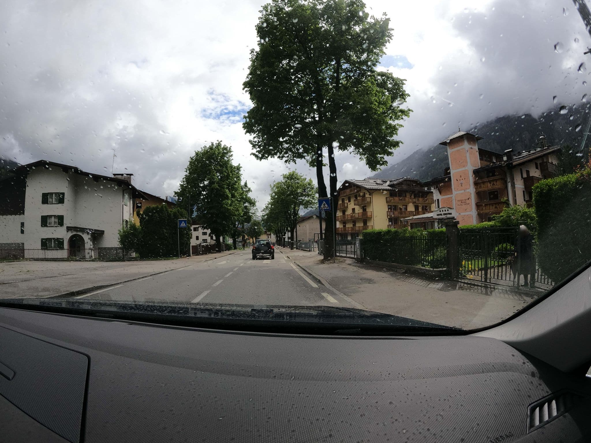 Street view near Hotel Cristina Wellness and relax, Pinzolo