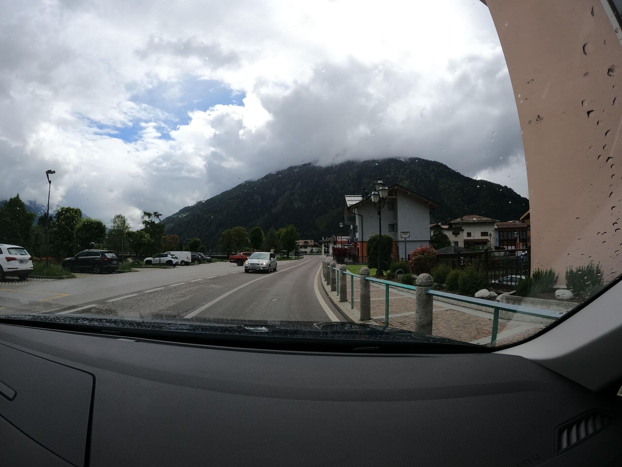 Street view near Hotel Denny, Pinzolo