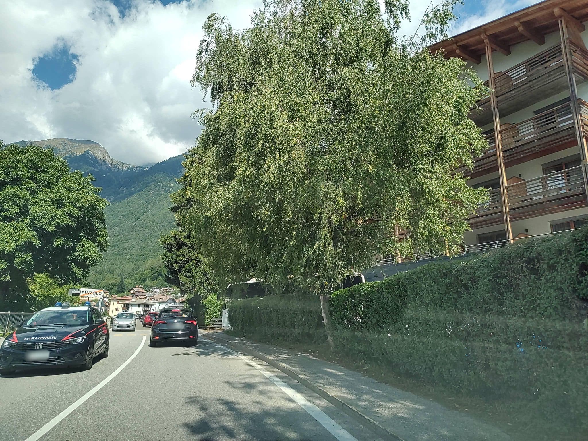 Street view near Chalet Fiocco di Neve - Hotel & Restaurant - Pinzolo, Pinzolo — © lary_fede (CC BY-SA · Mapillary)