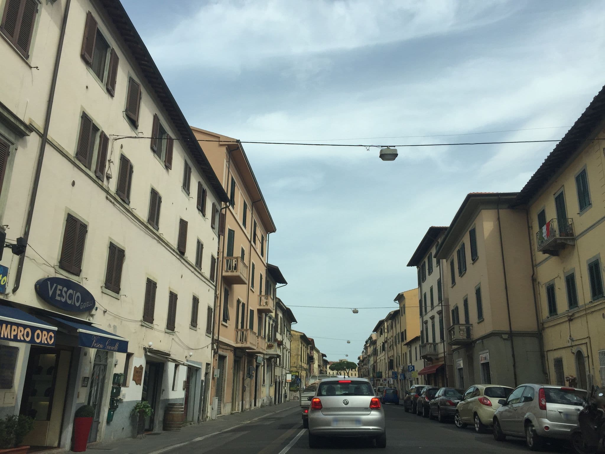 Street view near FiveKeys ( a Key, a Door, a Story ), Pisa