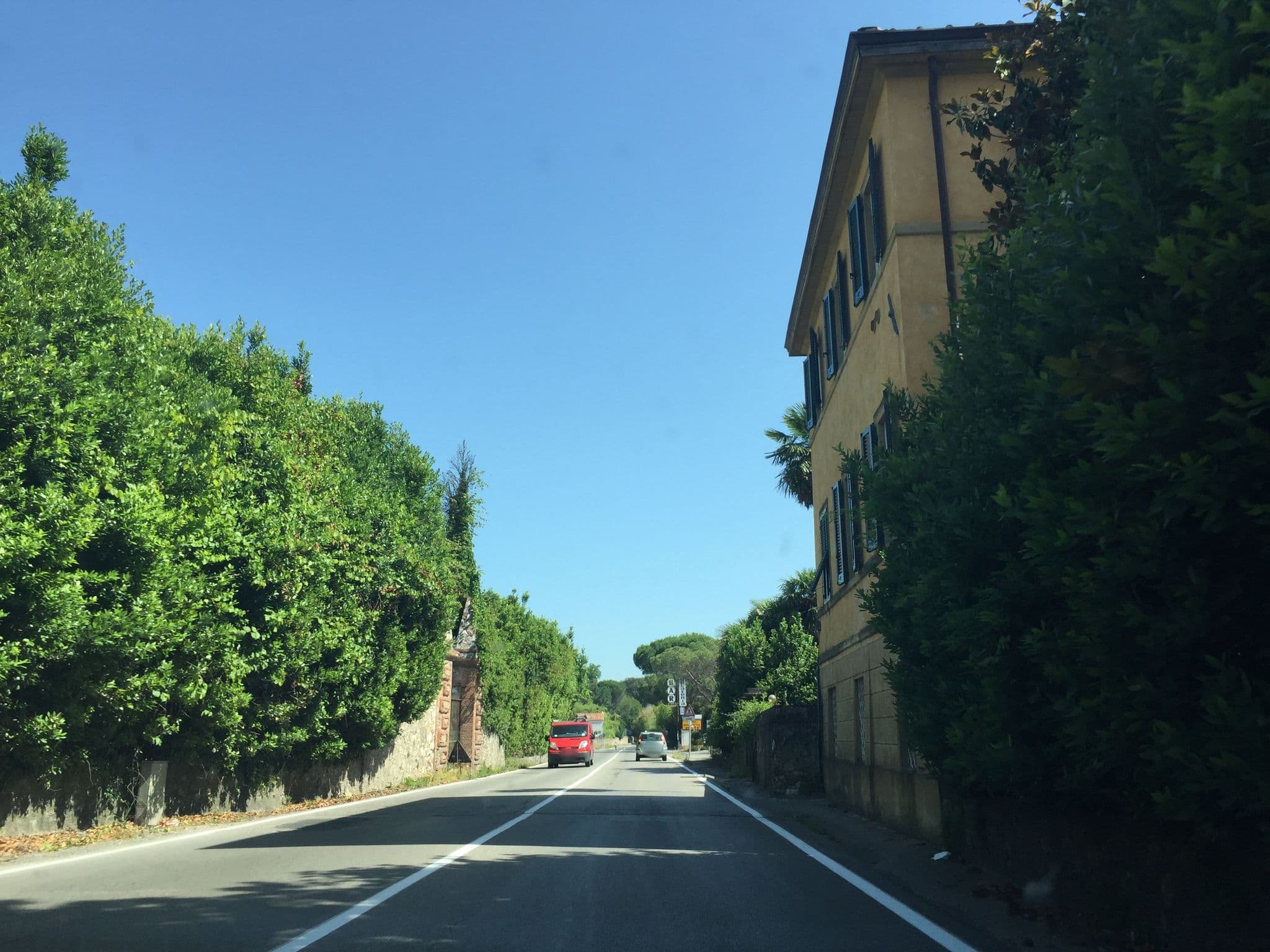 Street view near Villa La Perla, Lucca — © mapillary_service (CC BY-SA · Mapillary)
