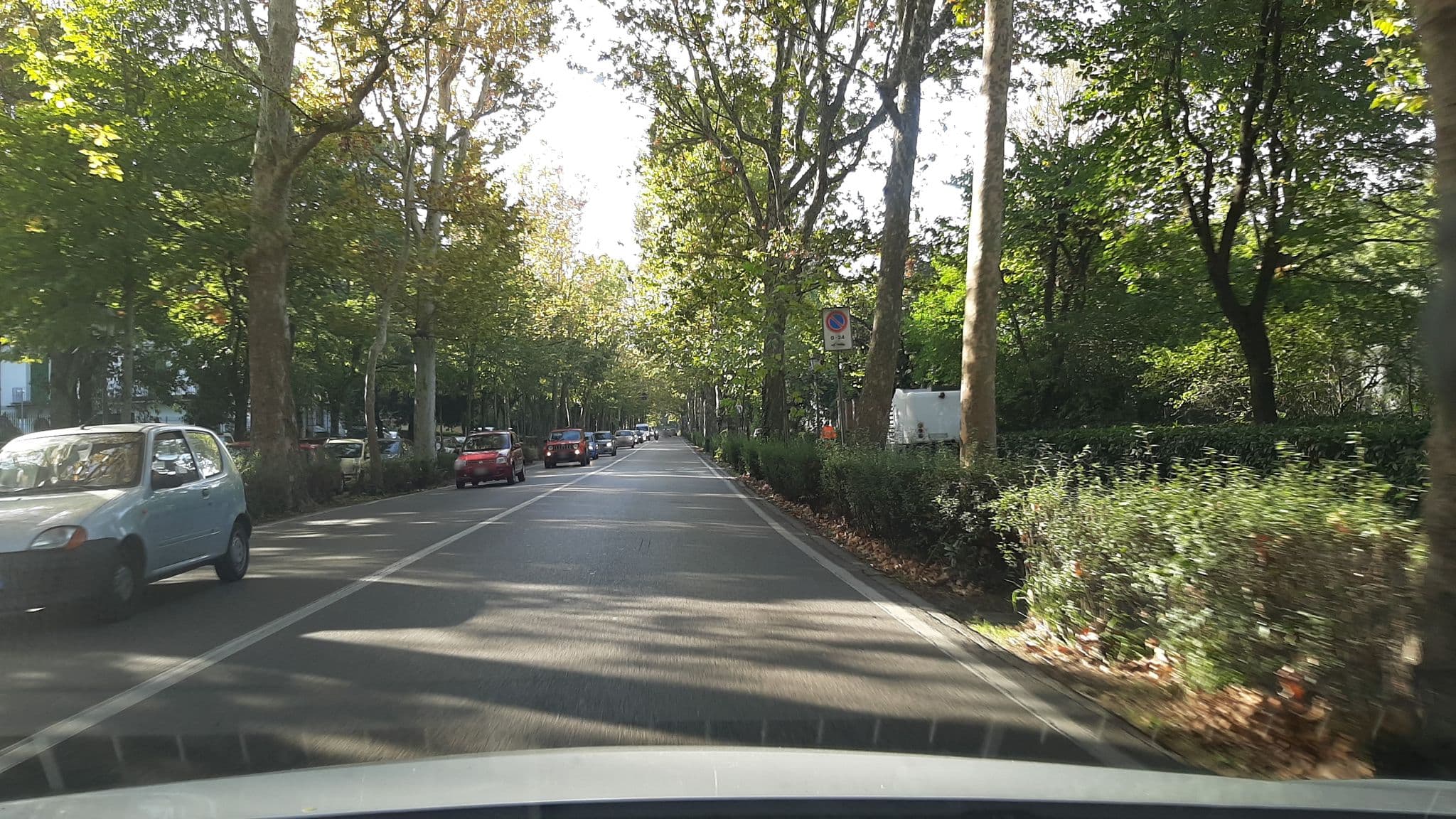 Street view near Residence Michelangiolo, Campo di Marte — © vianney182 (CC BY-SA · Mapillary)