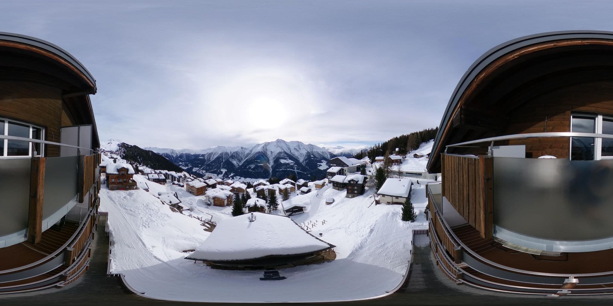 Street view near Ferienwohnungen Lusa, Fiesch — © AllWays360 (CC BY-SA · Mapillary)