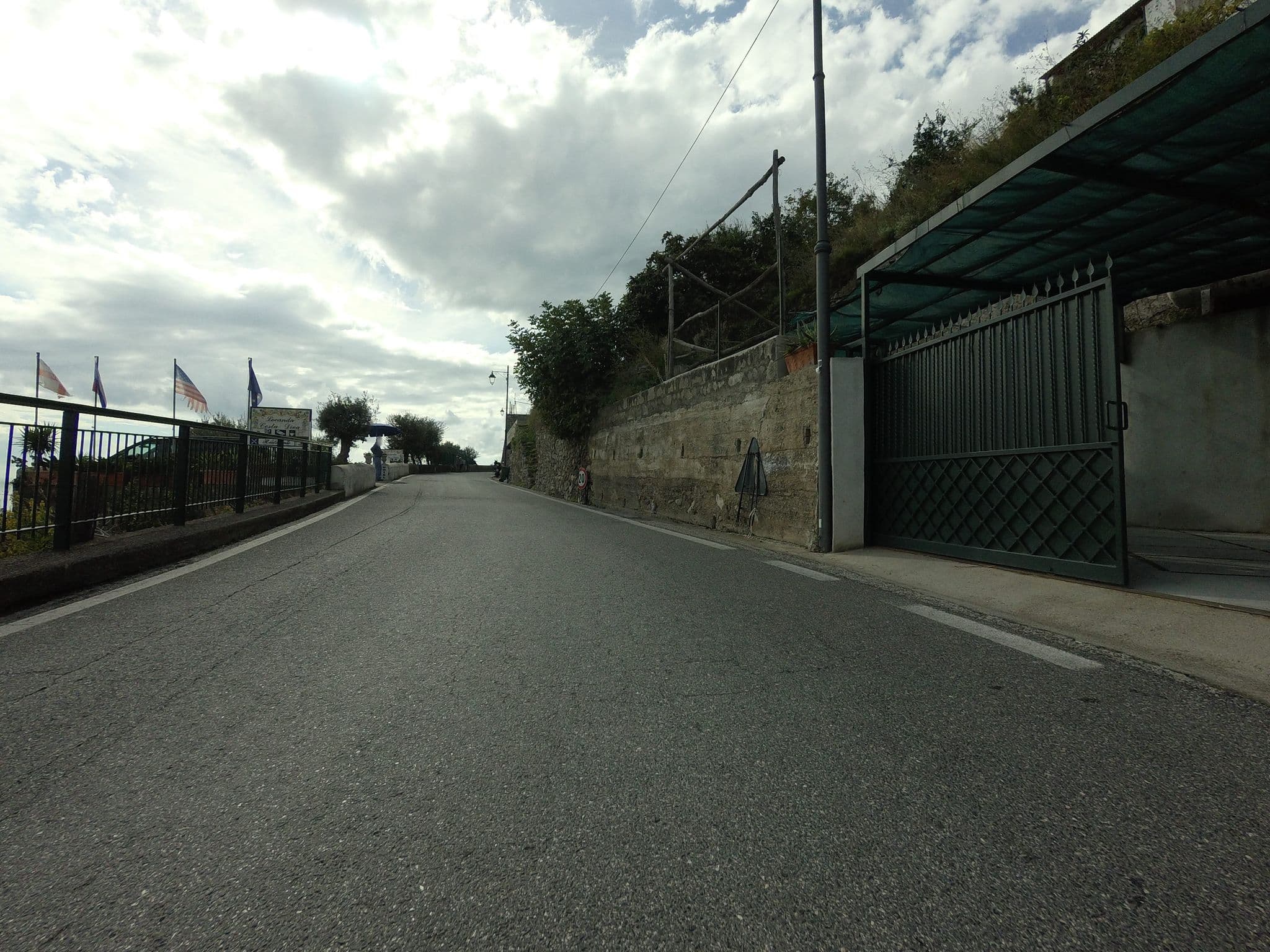 Street view near Hotel Costa Diva, Praiano — © esario (CC BY-SA · Mapillary)