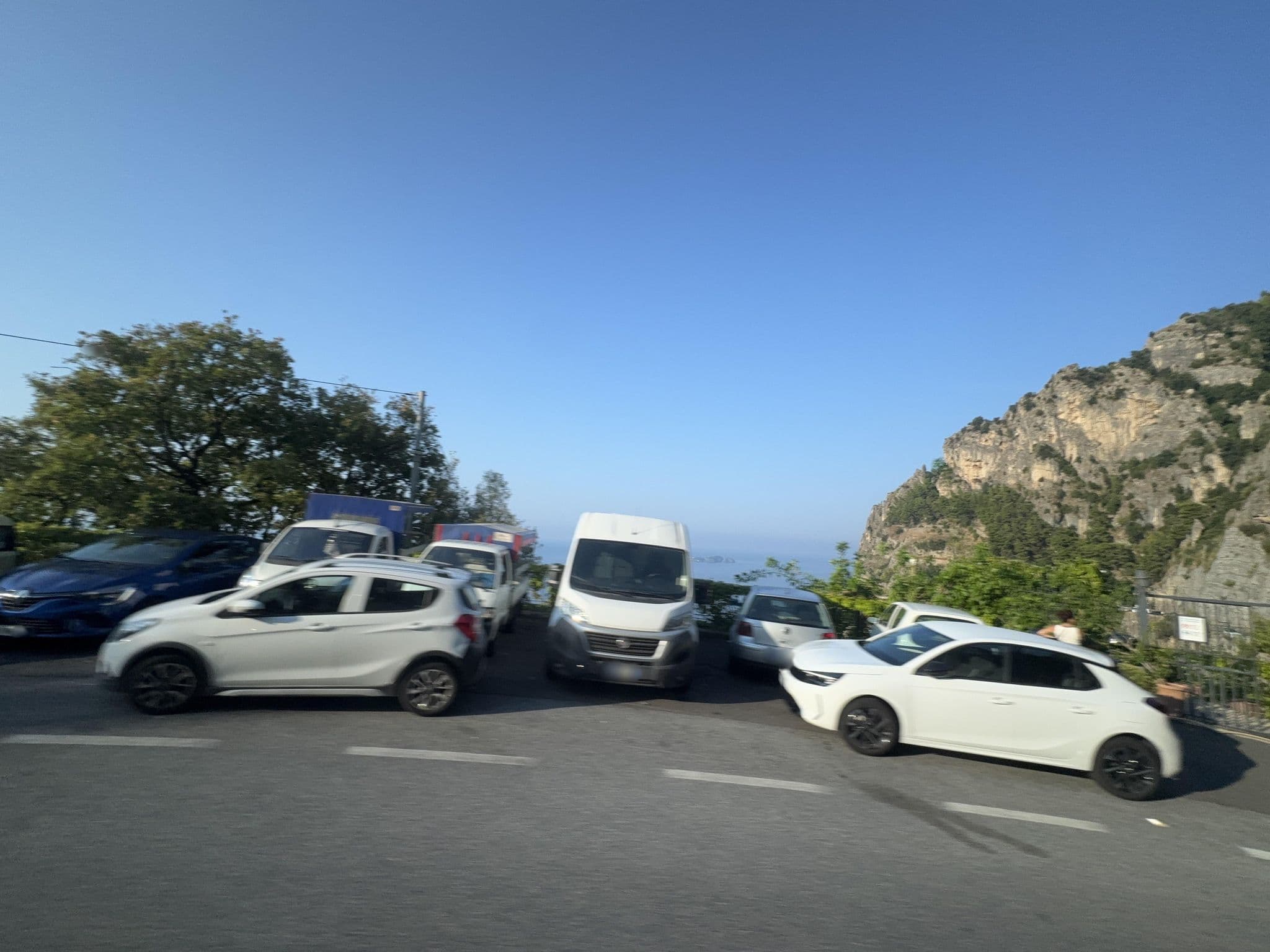 Street view near Villa Punta Del Sole Positano, Positano — © mapconcierge (CC BY-SA · Mapillary)